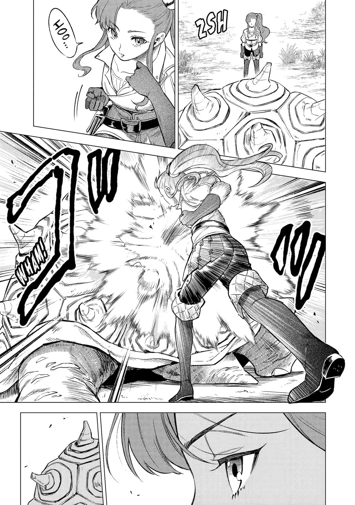 Nia Liston: The Merciless Maiden Chapter 15 - Page 7