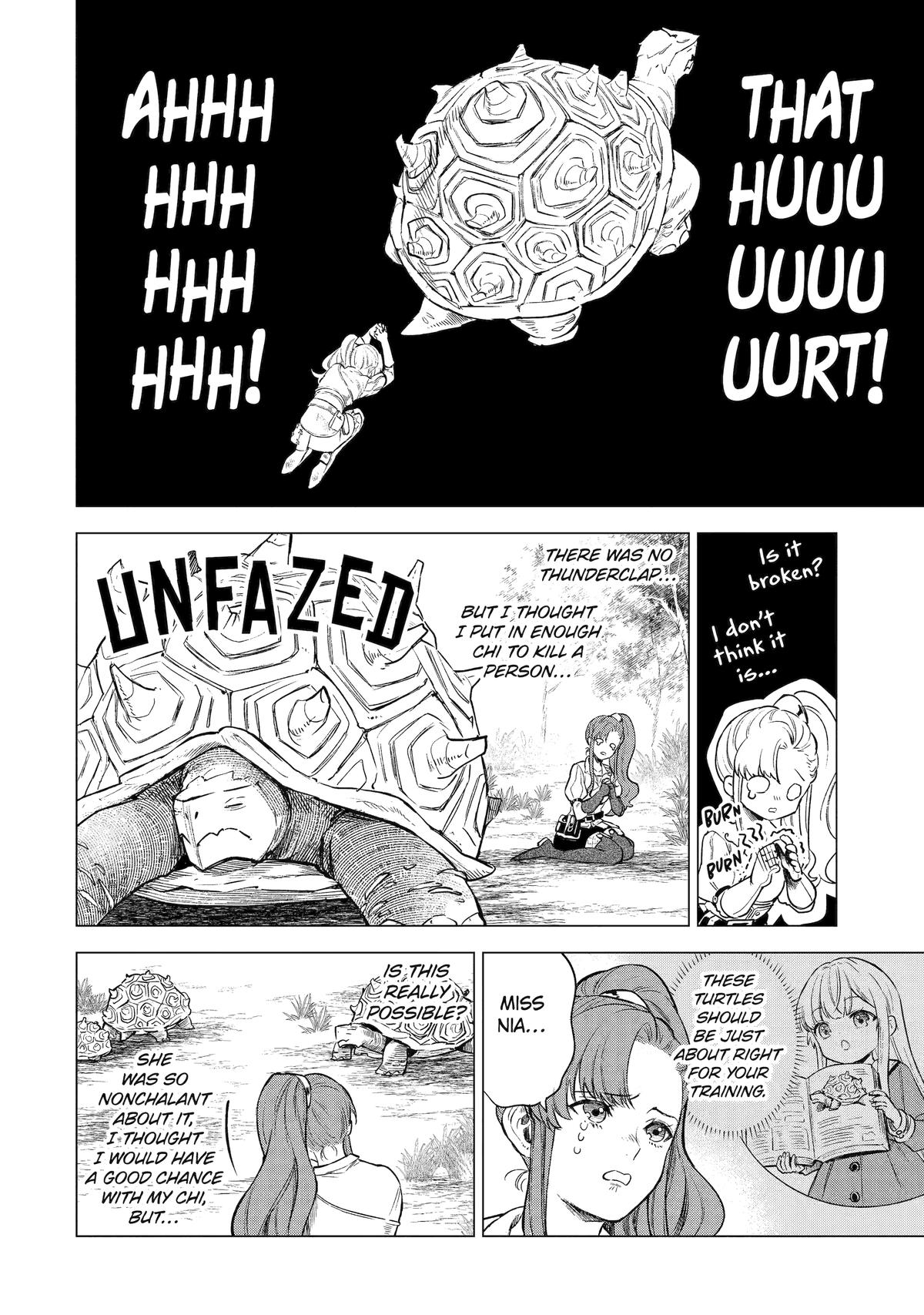 Nia Liston: The Merciless Maiden Chapter 15 - Page 8