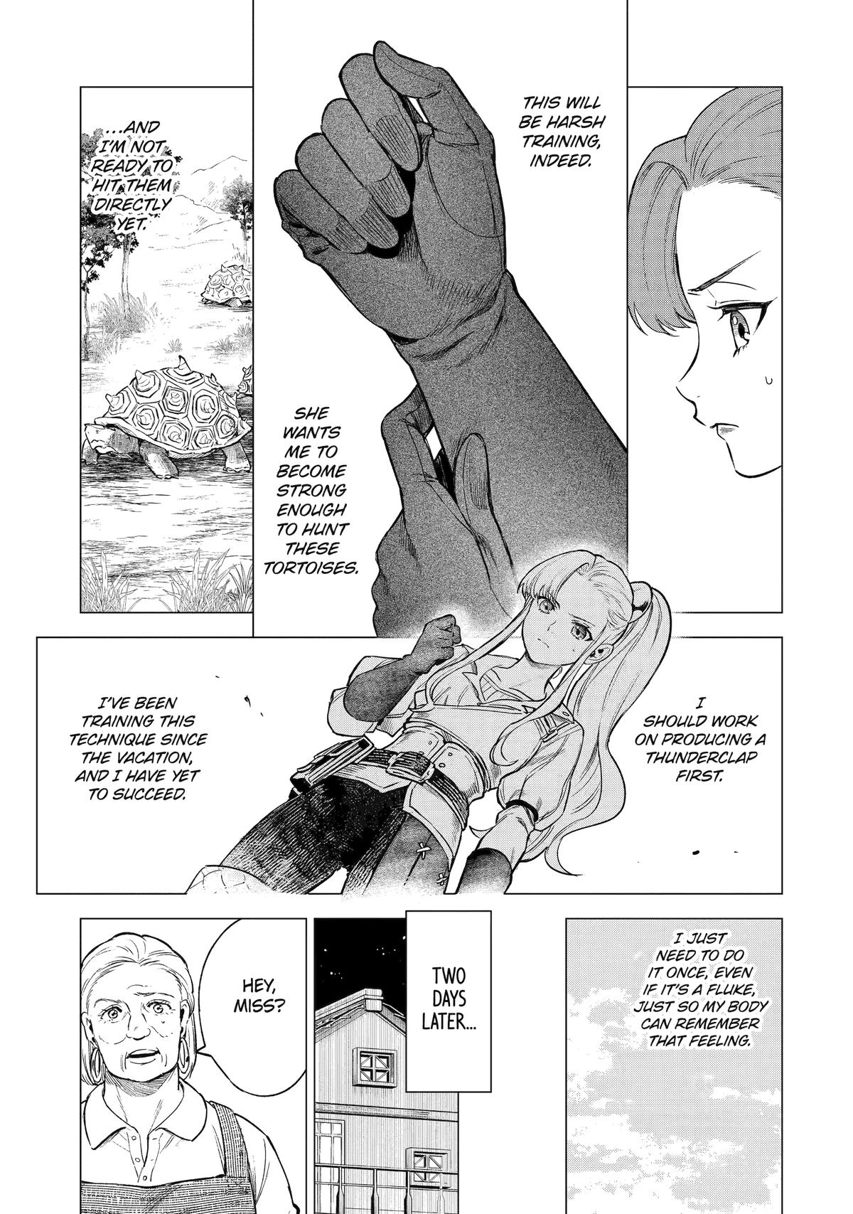 Nia Liston: The Merciless Maiden Chapter 15 - Page 9