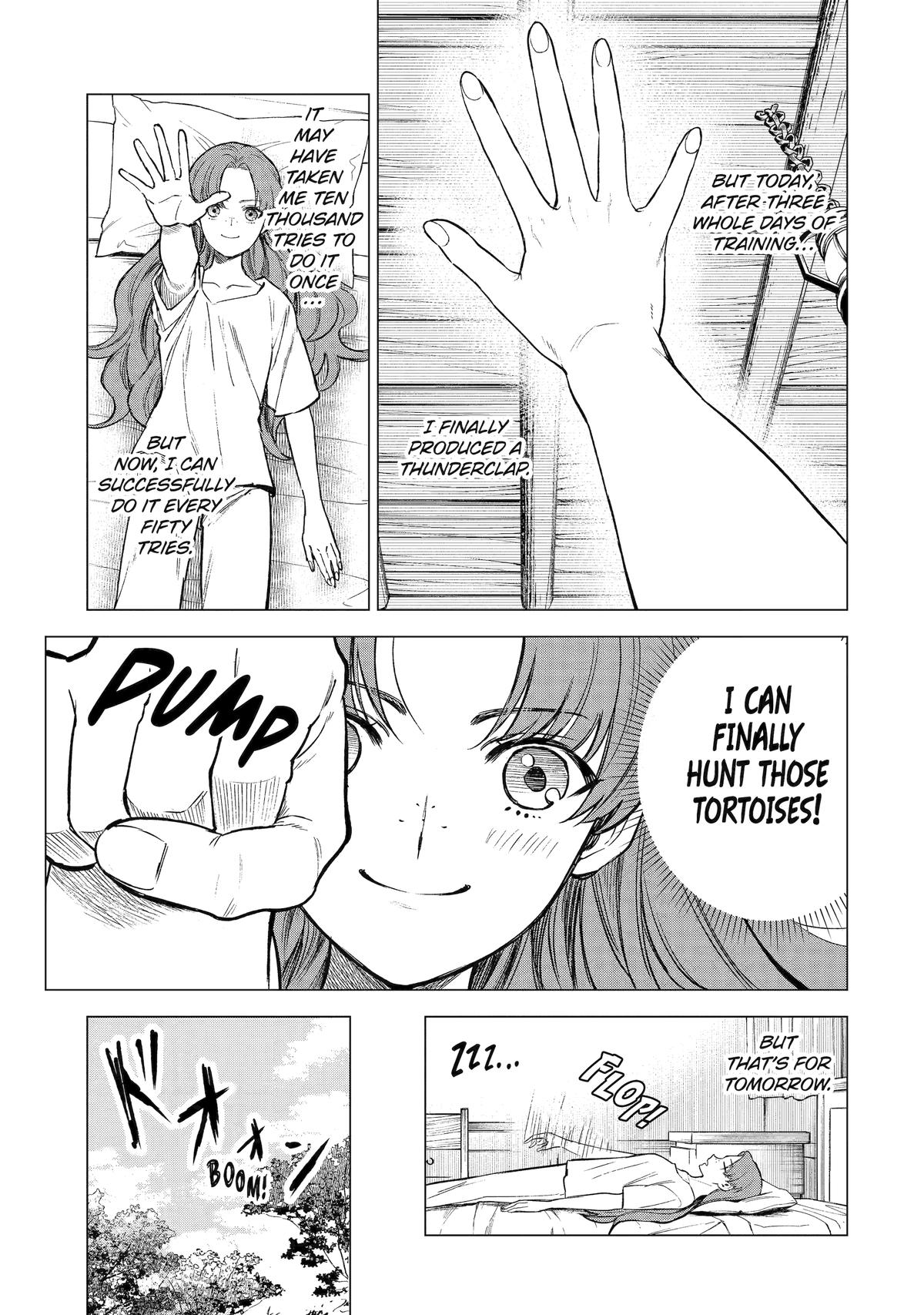 Nia Liston: The Merciless Maiden Chapter 15 - Page 11