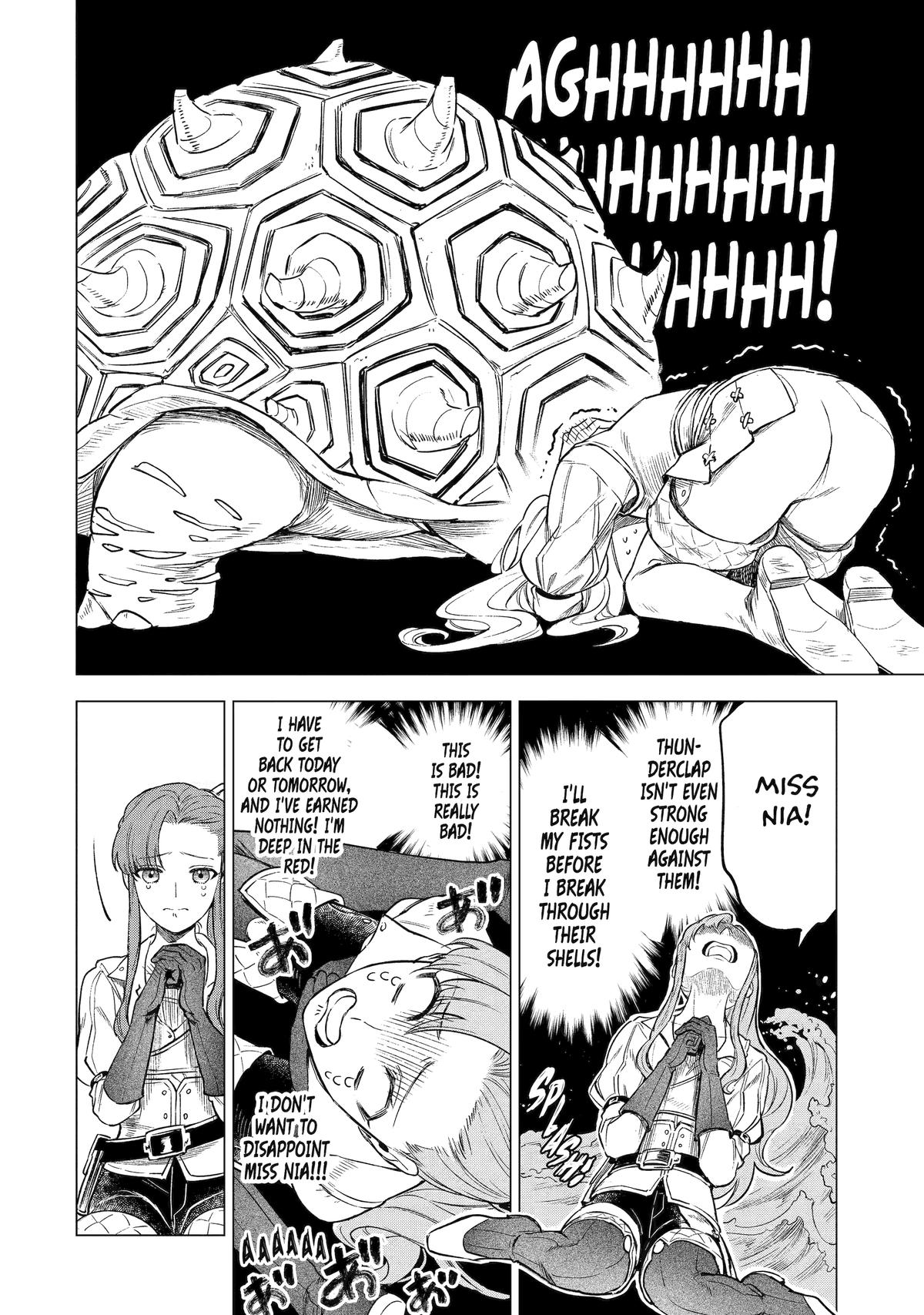 Nia Liston: The Merciless Maiden Chapter 15 - Page 12