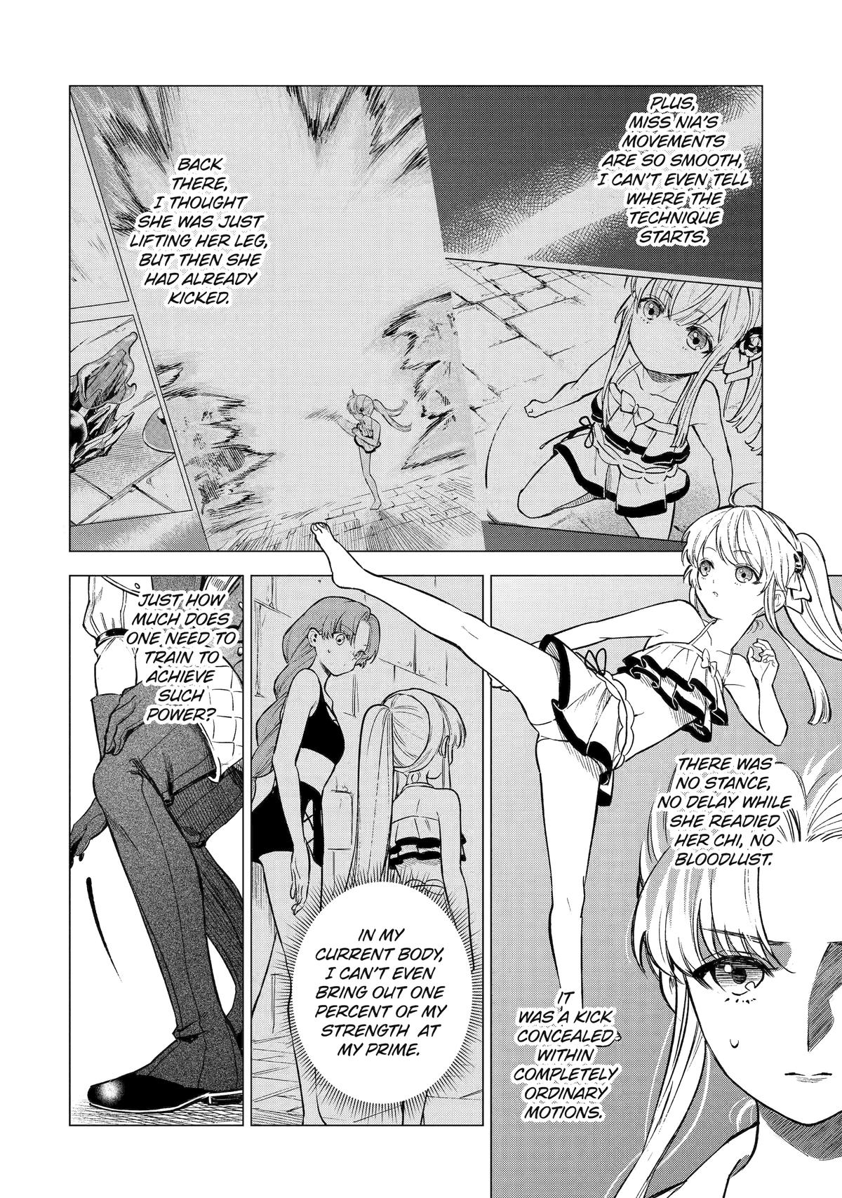 Nia Liston: The Merciless Maiden Chapter 15 - Page 14