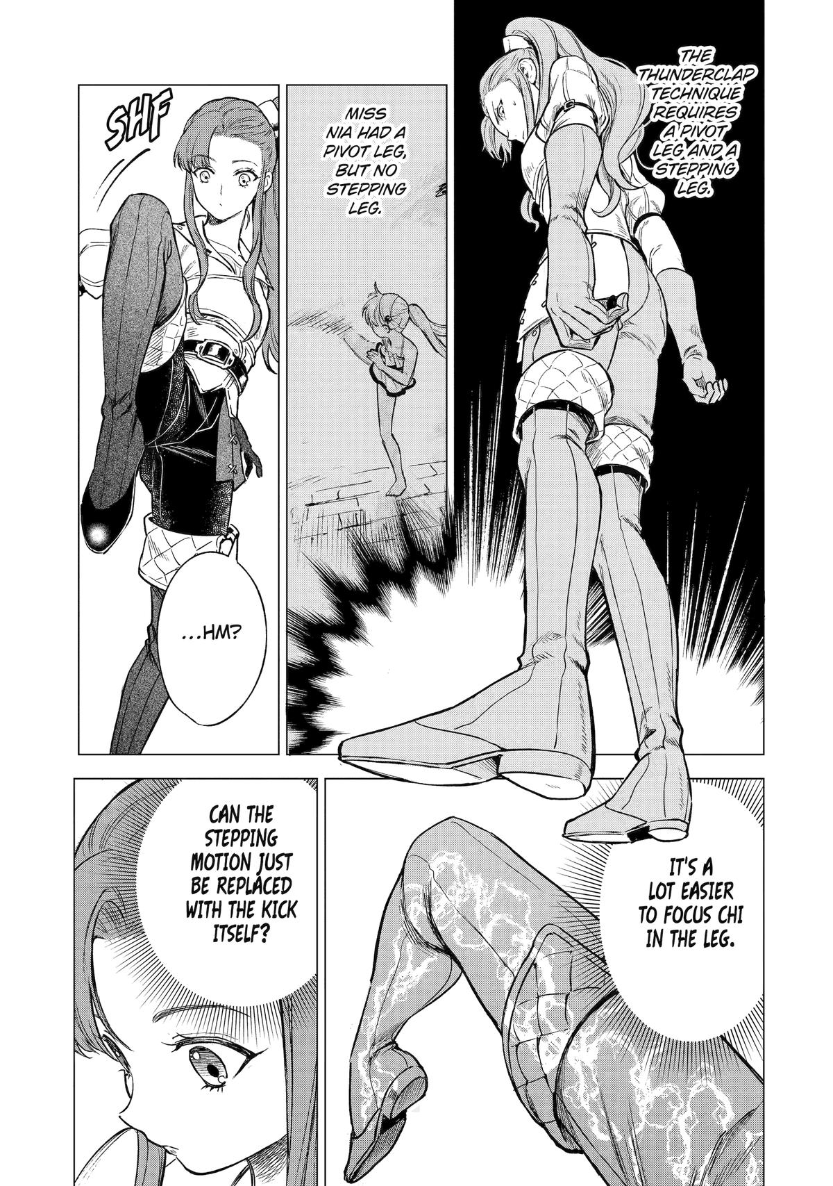 Nia Liston: The Merciless Maiden Chapter 15 - Page 15