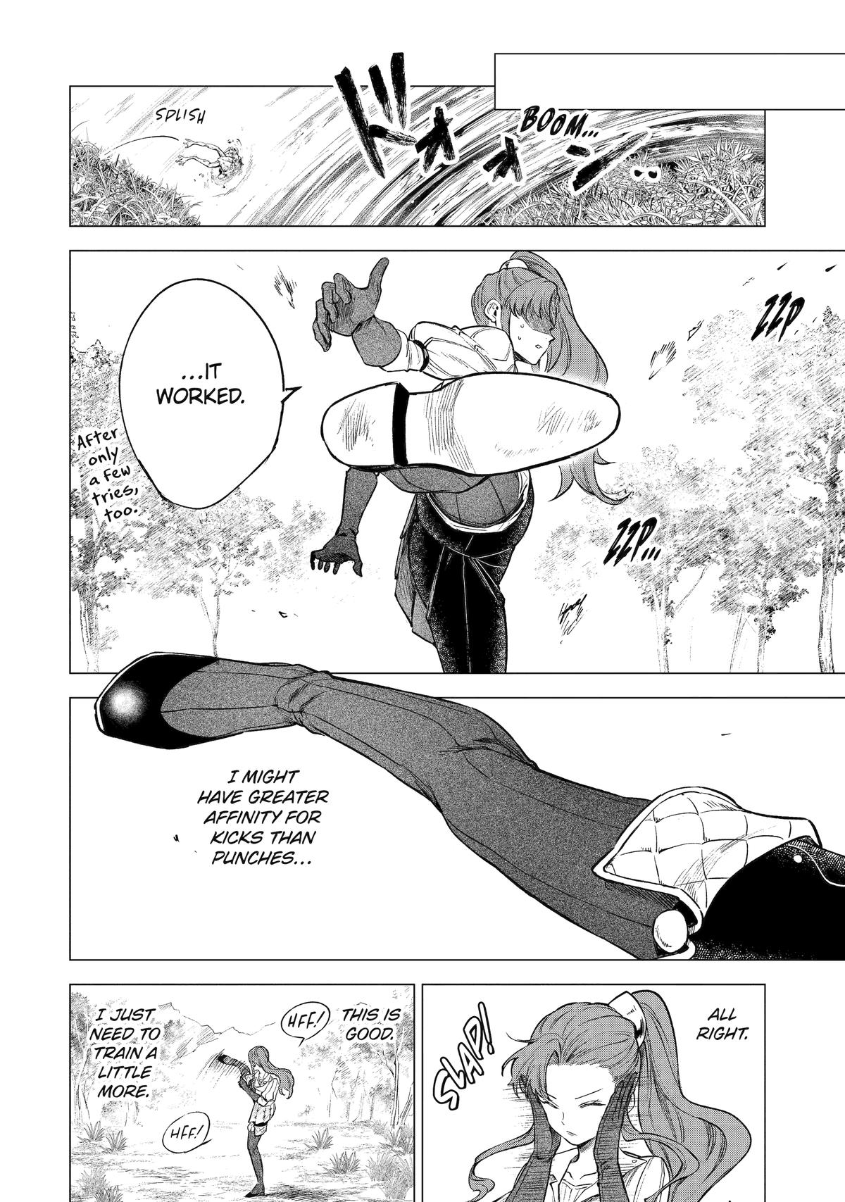 Nia Liston: The Merciless Maiden Chapter 15 - Page 16