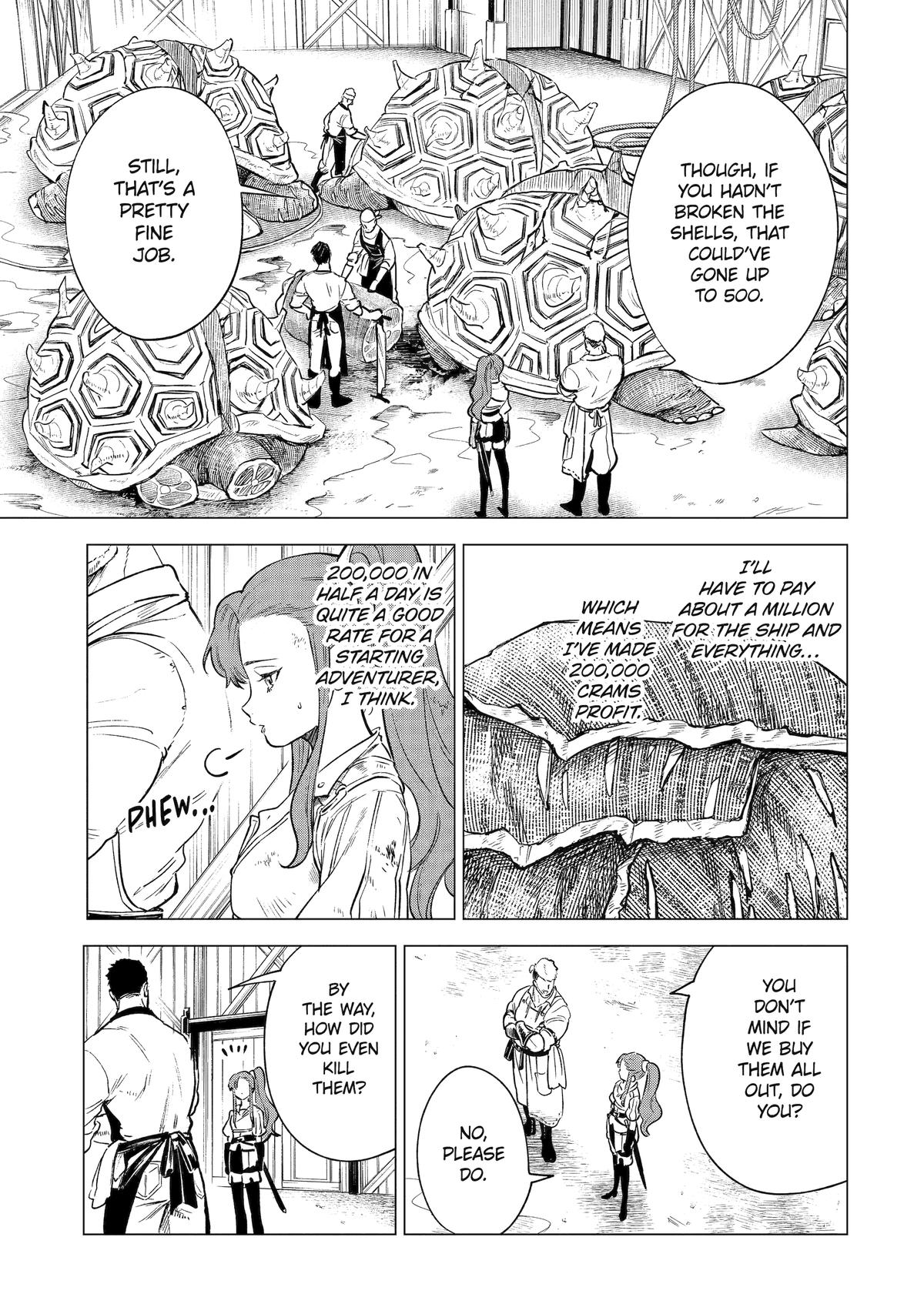 Nia Liston: The Merciless Maiden Chapter 15 - Page 20