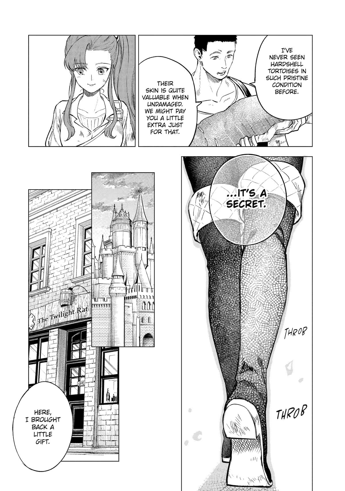 Nia Liston: The Merciless Maiden Chapter 15 - Page 21