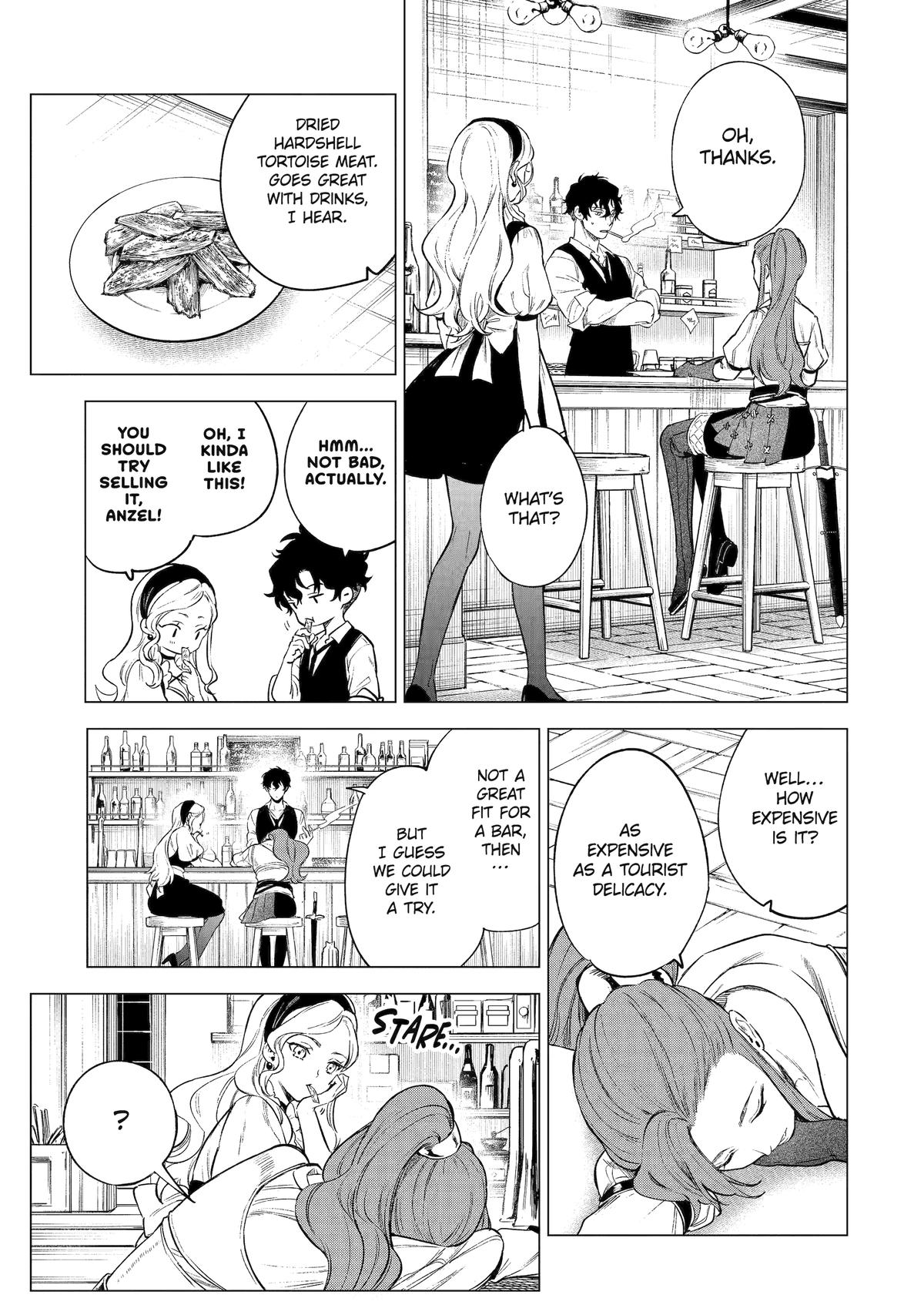 Nia Liston: The Merciless Maiden Chapter 15 - Page 22