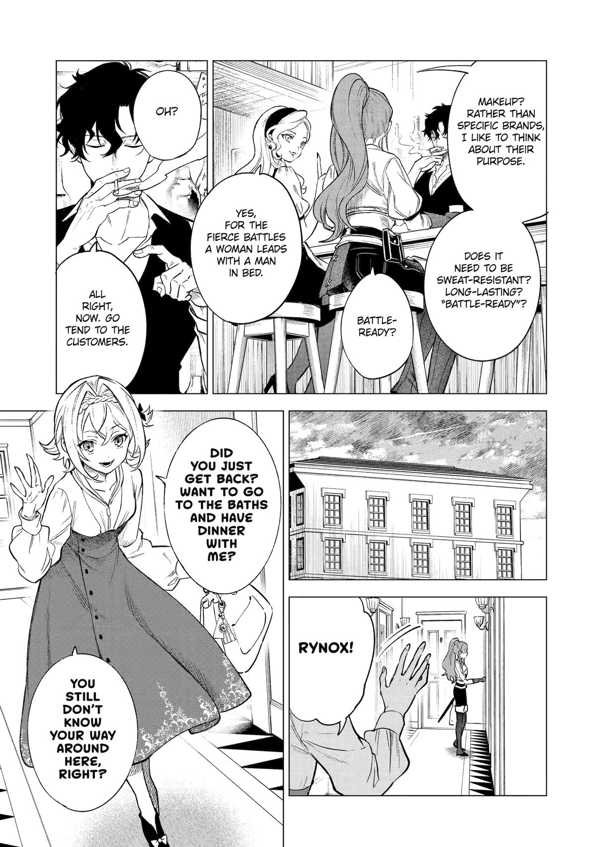 Nia Liston: The Merciless Maiden Chapter 15 - Page 24