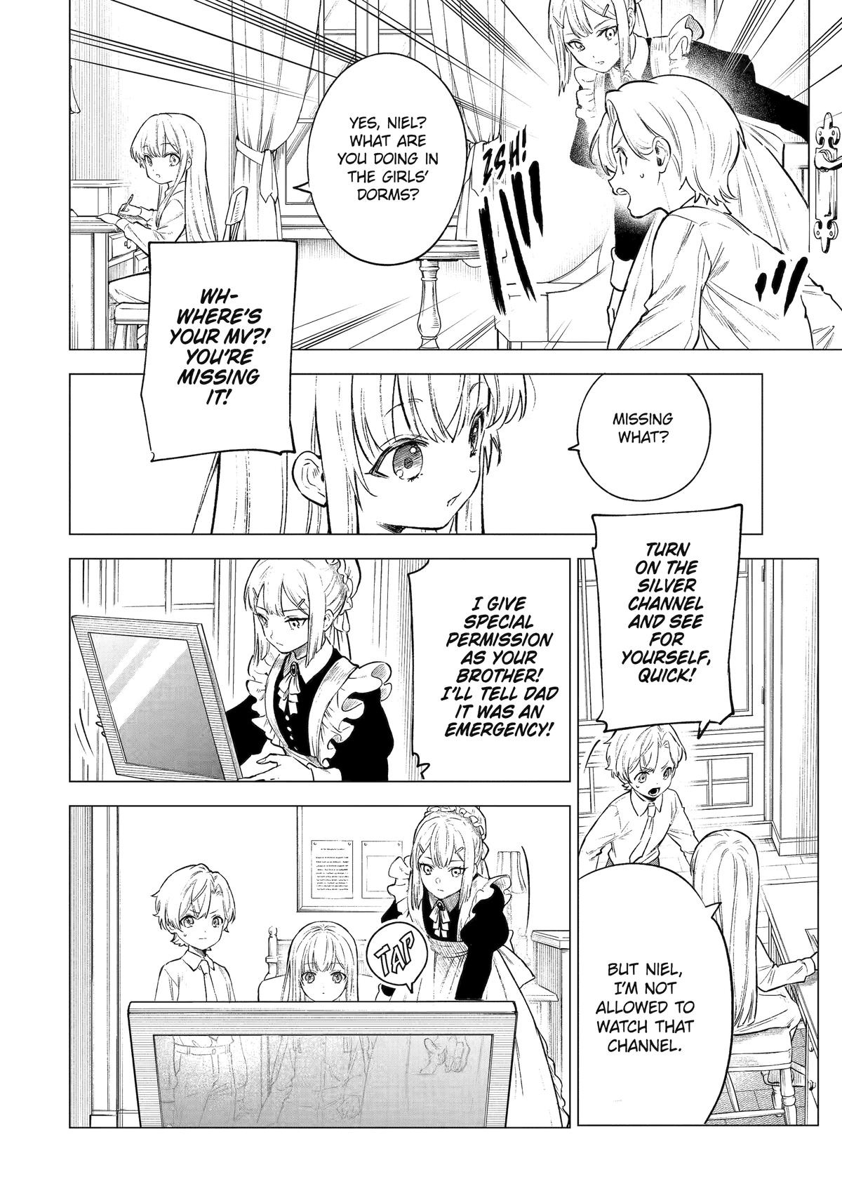 Nia Liston: The Merciless Maiden Chapter 15 - Page 27