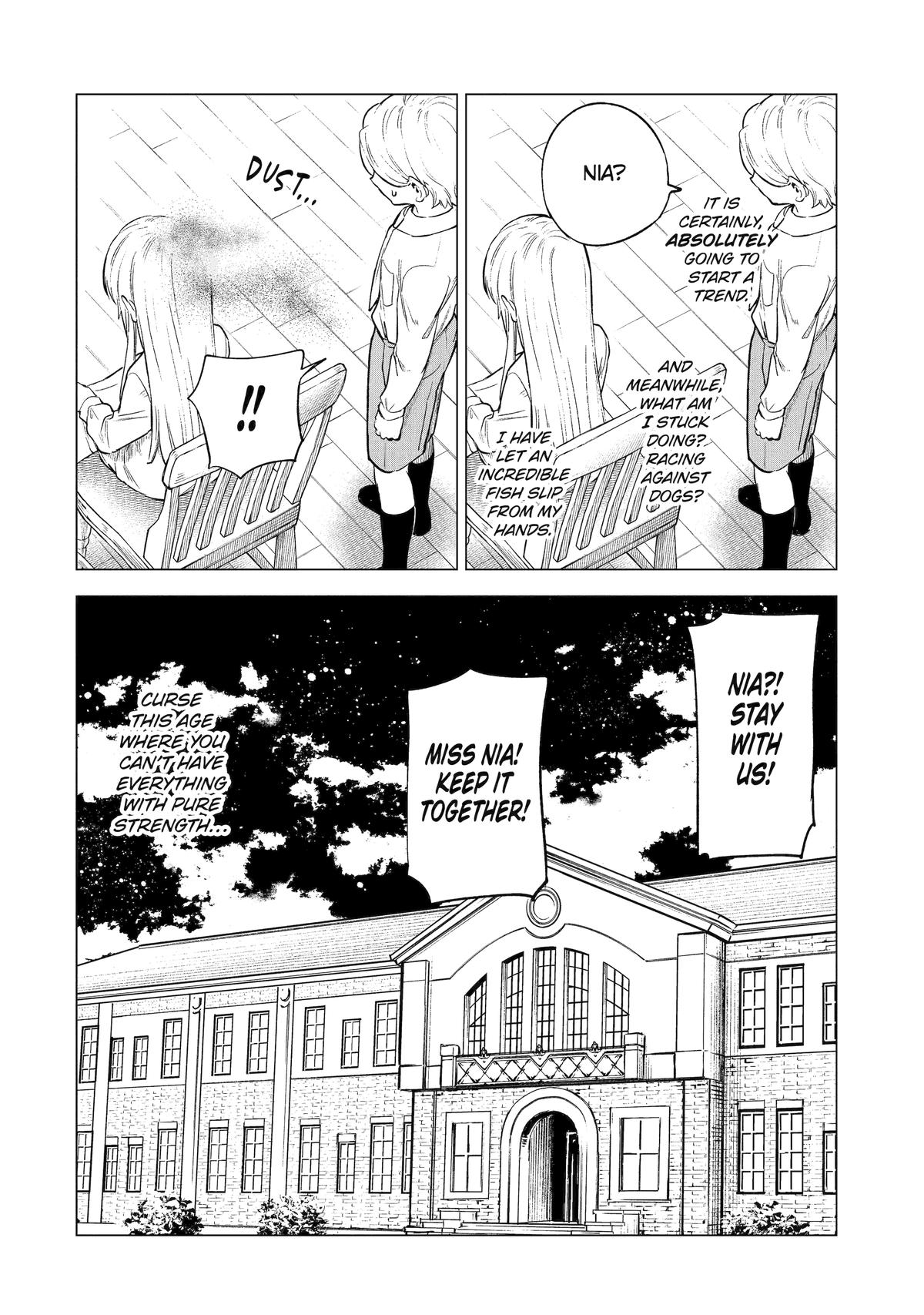 Nia Liston: The Merciless Maiden Chapter 15 - Page 30