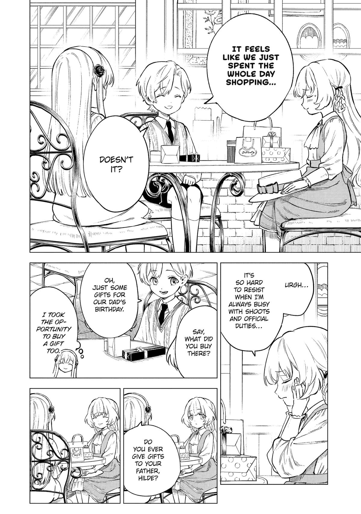 Nia Liston: The Merciless Maiden Chapter 16 - Page 6