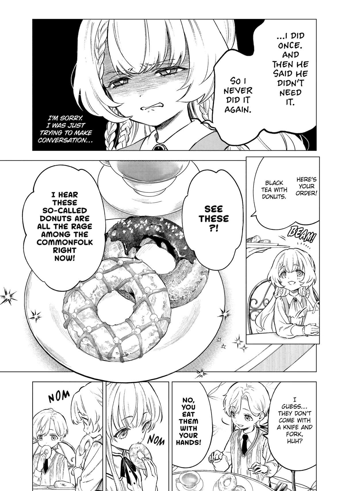 Nia Liston: The Merciless Maiden Chapter 16 - Page 7