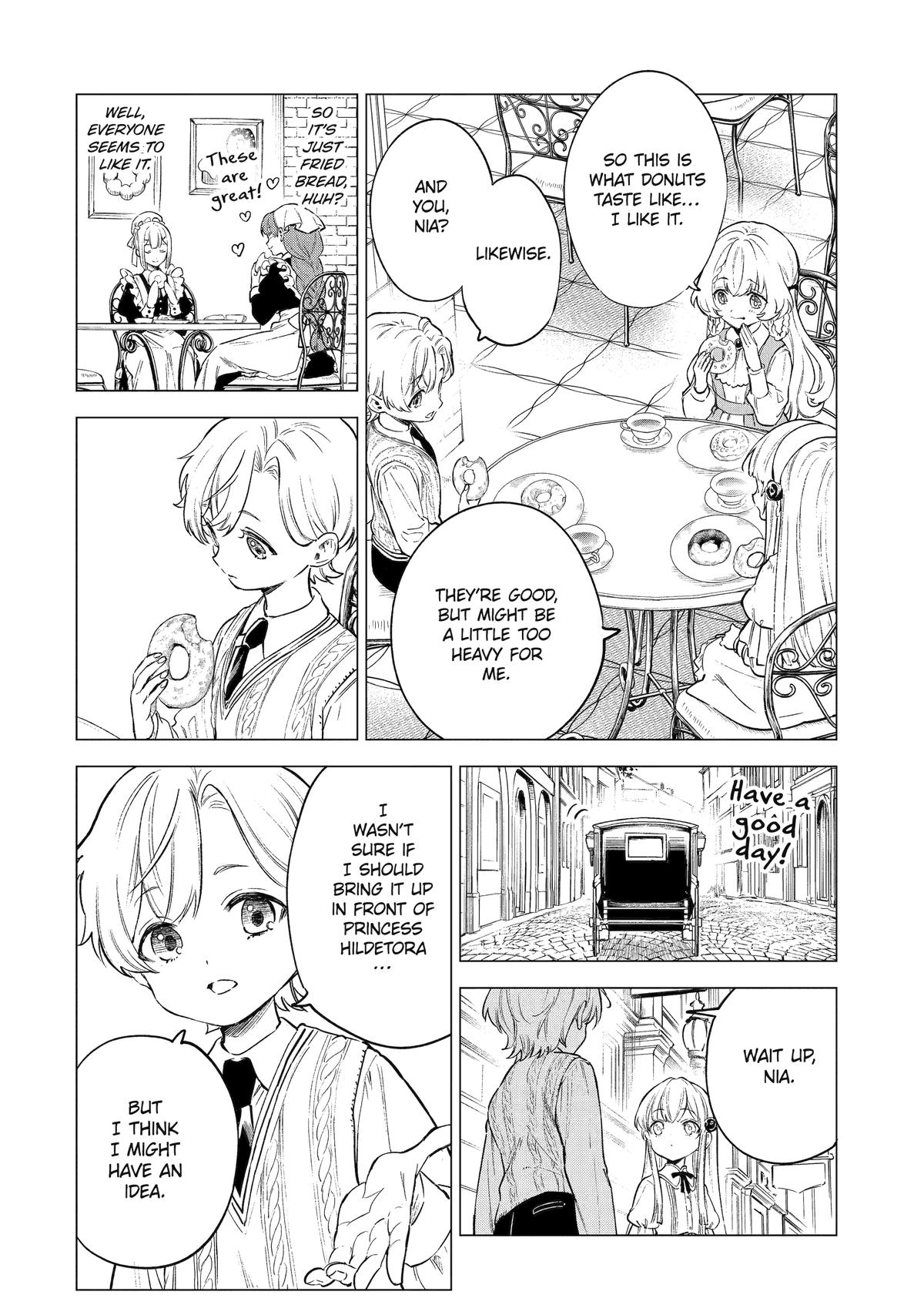 Nia Liston: The Merciless Maiden Chapter 16 - Page 8