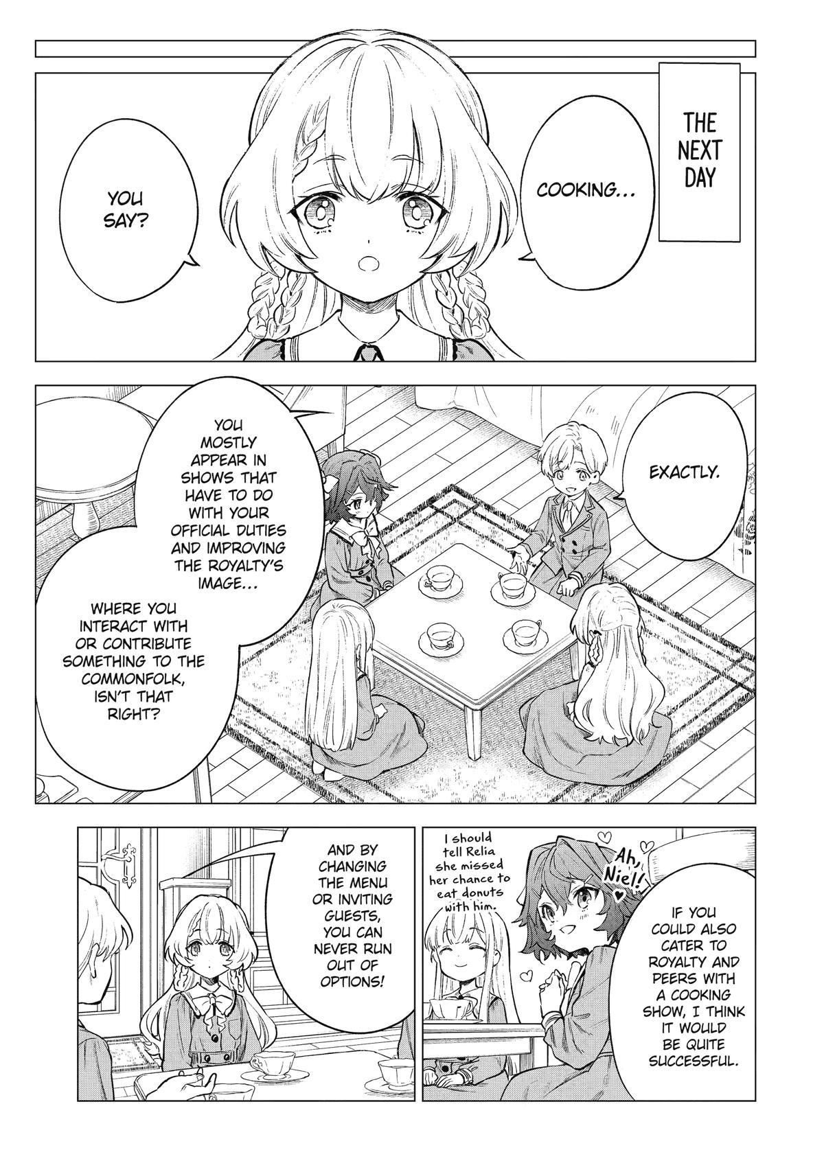 Nia Liston: The Merciless Maiden Chapter 16 - Page 9