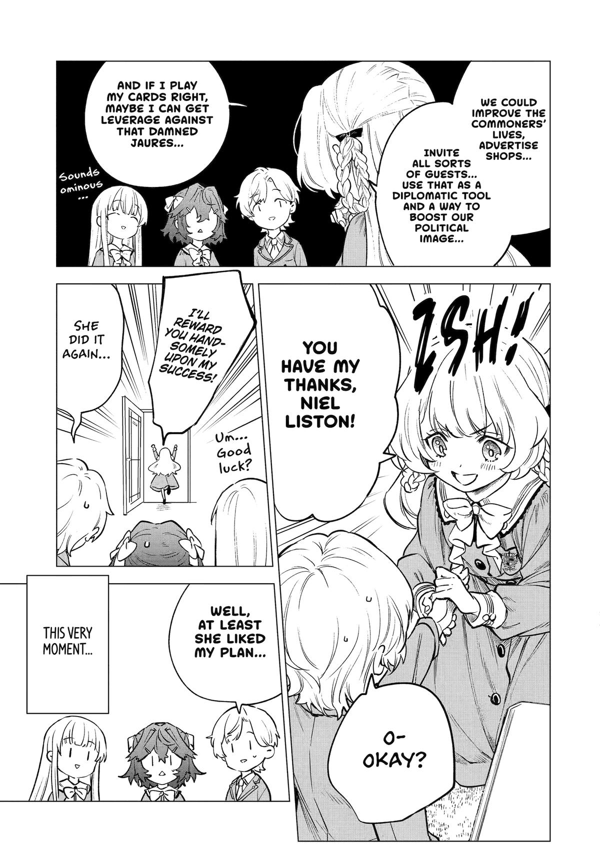 Nia Liston: The Merciless Maiden Chapter 16 - Page 11