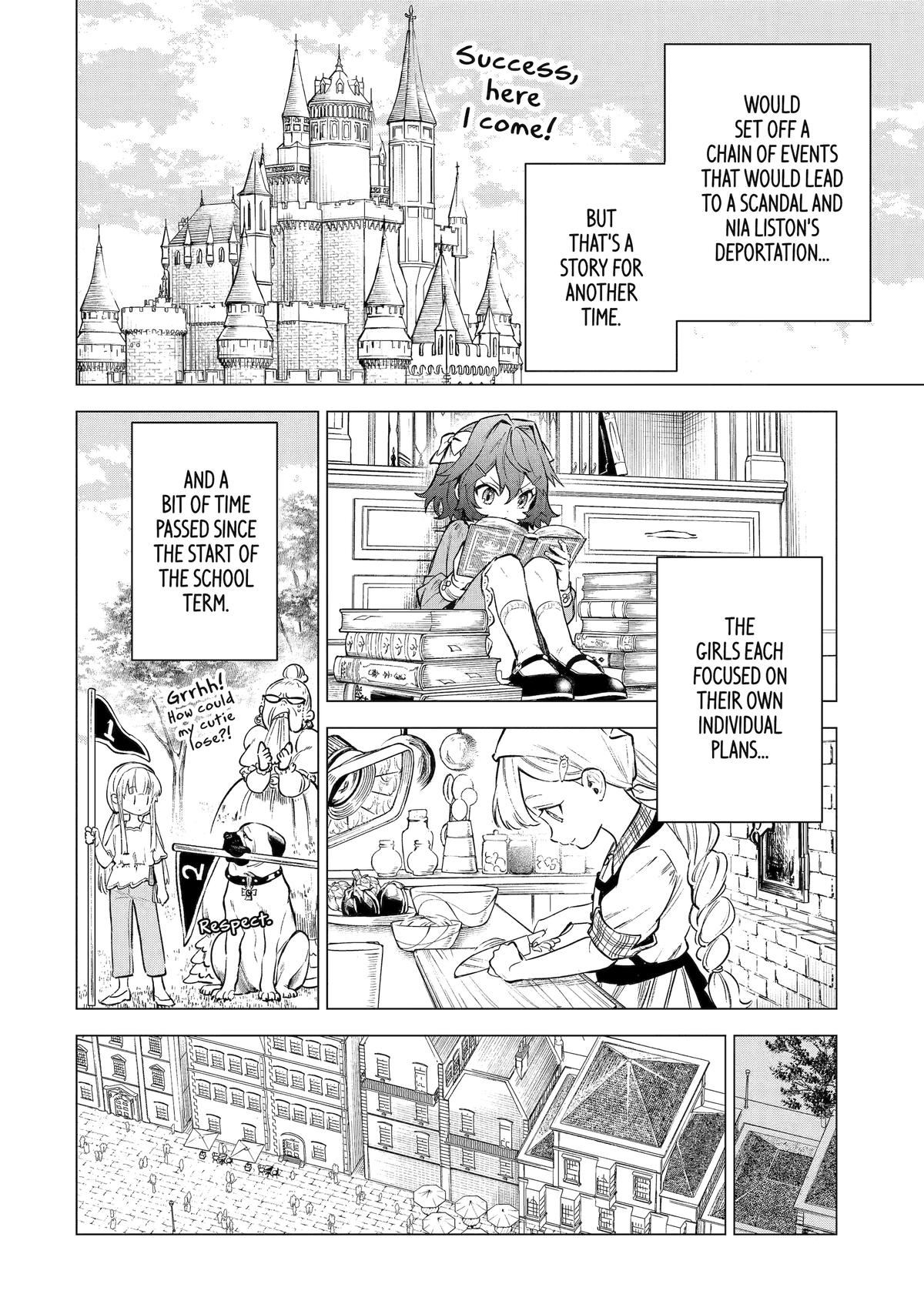 Nia Liston: The Merciless Maiden Chapter 16 - Page 12