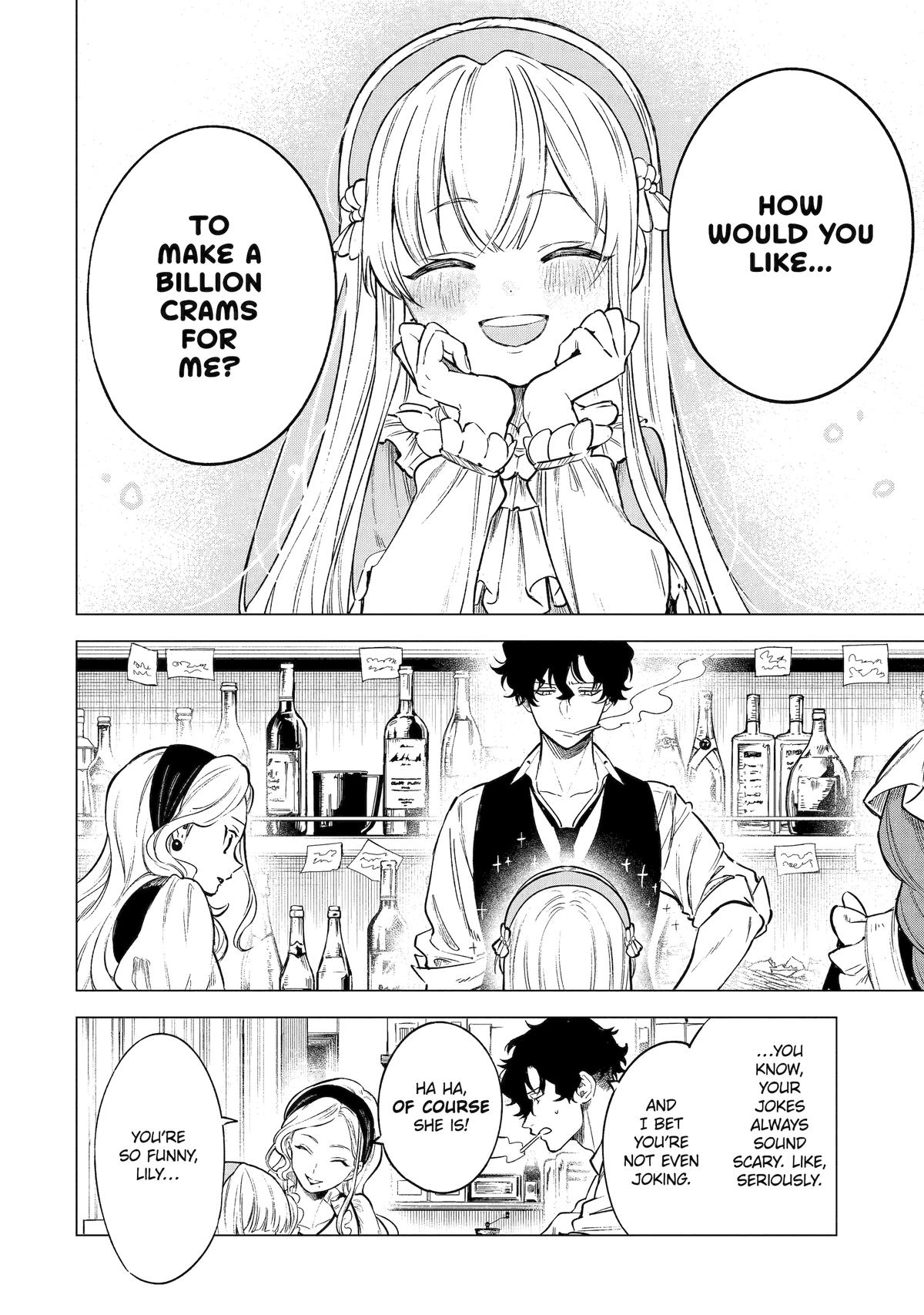 Nia Liston: The Merciless Maiden Chapter 16 - Page 14