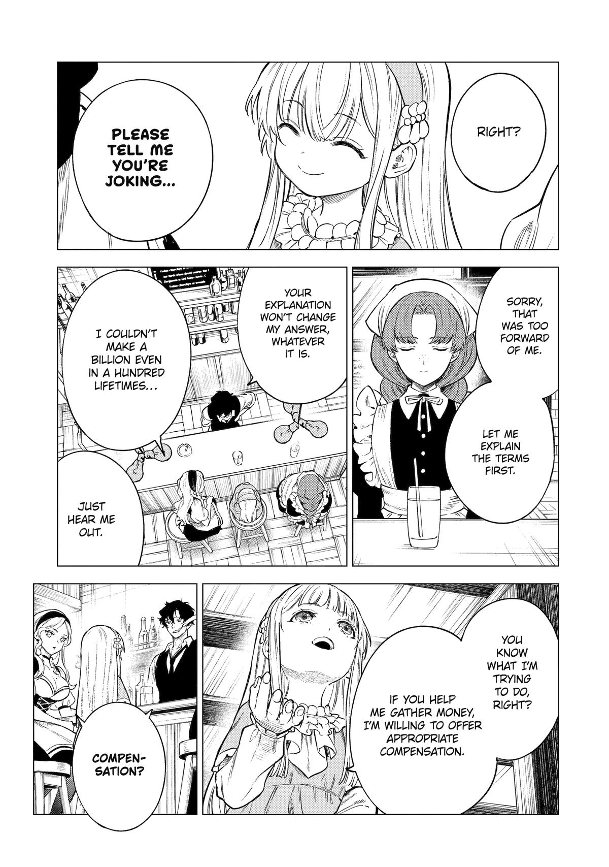 Nia Liston: The Merciless Maiden Chapter 16 - Page 15