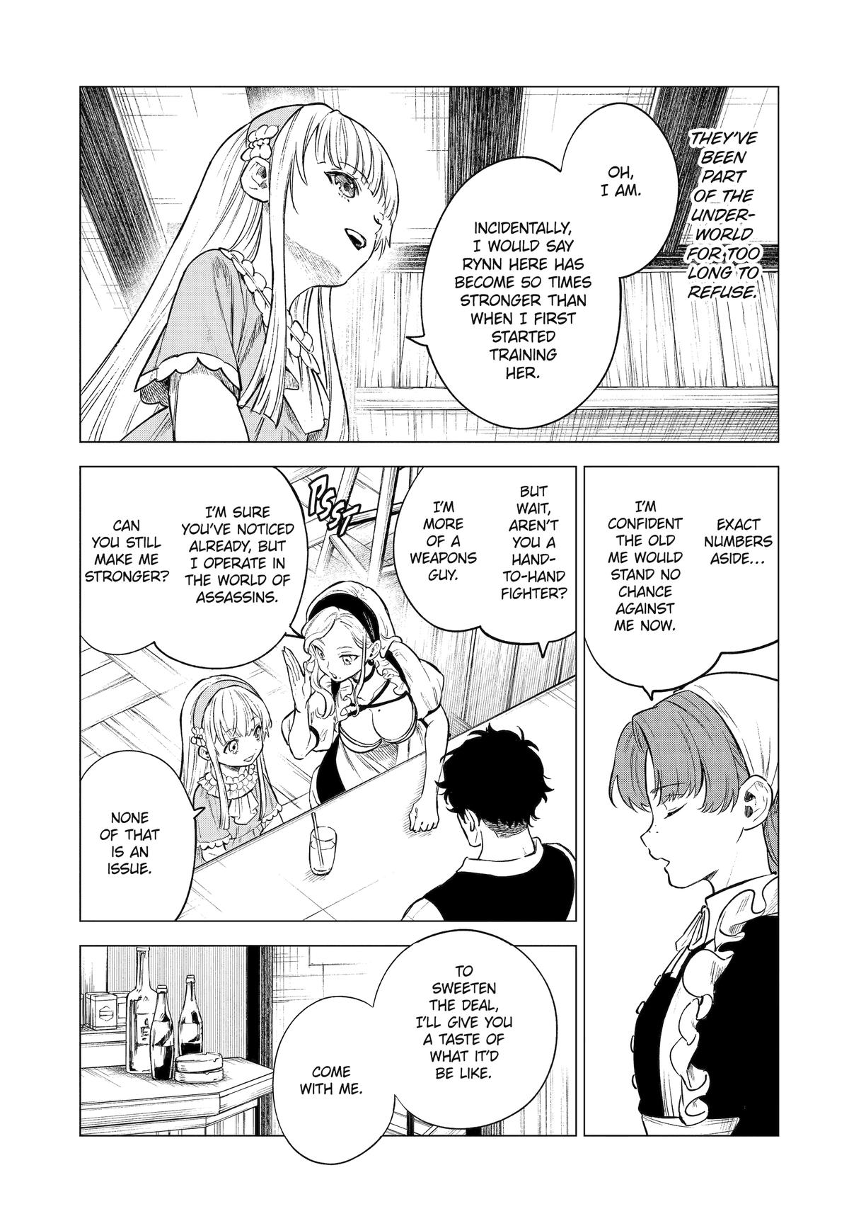 Nia Liston: The Merciless Maiden Chapter 16 - Page 17