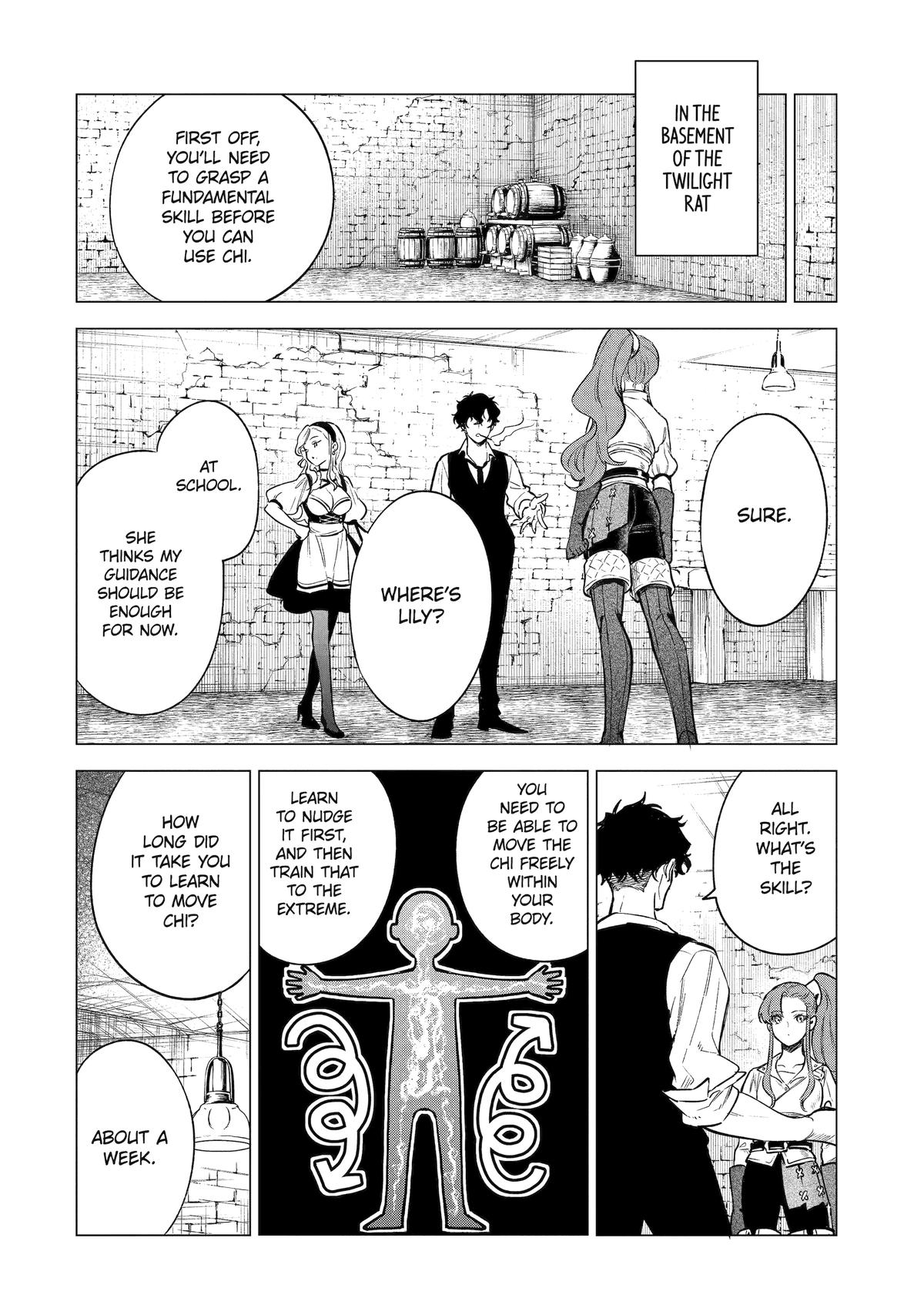 Nia Liston: The Merciless Maiden Chapter 16 - Page 20