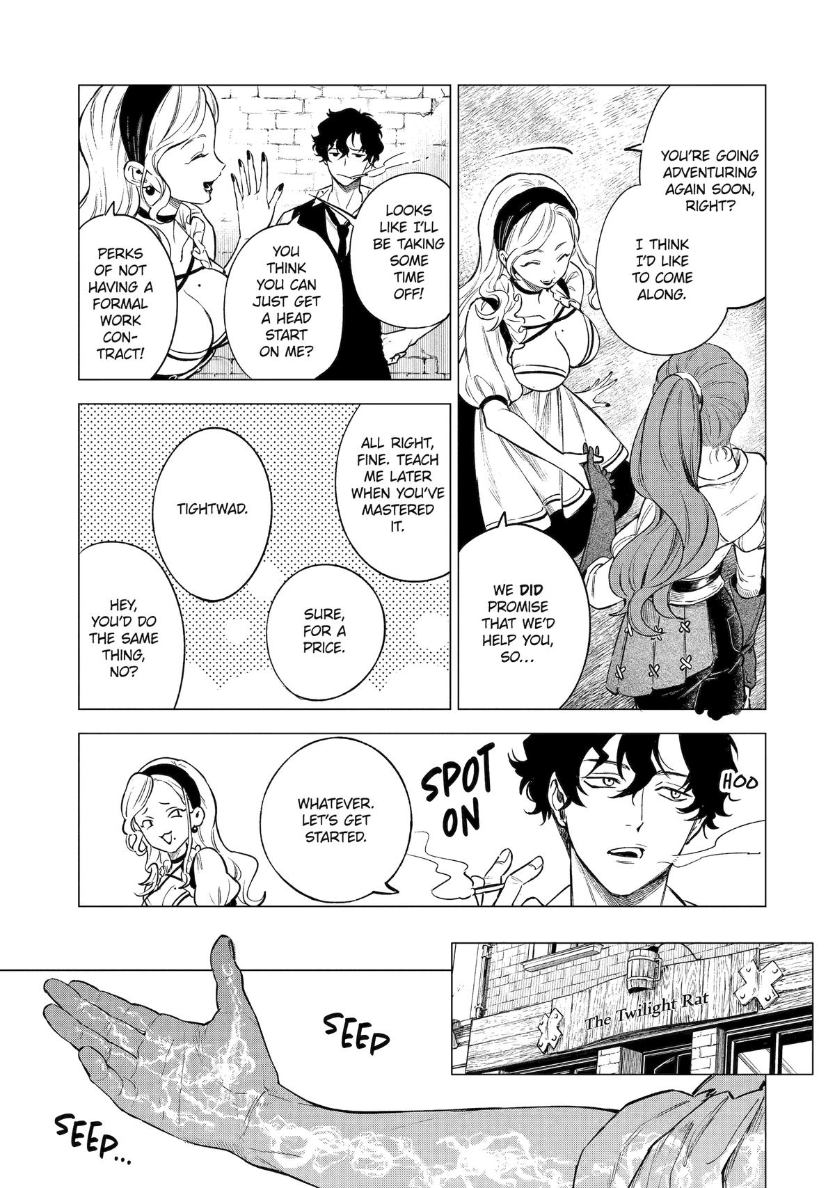 Nia Liston: The Merciless Maiden Chapter 16 - Page 21