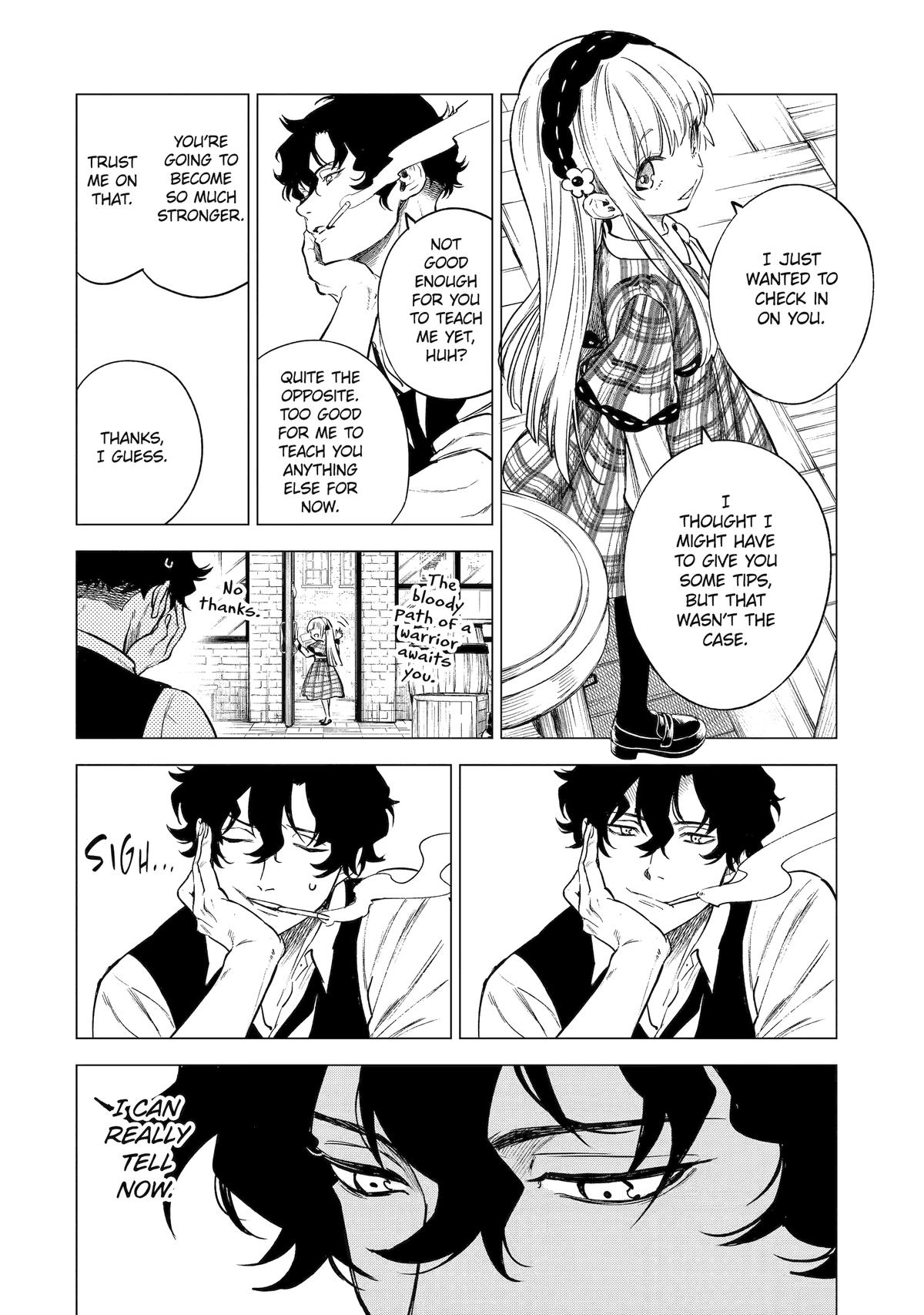 Nia Liston: The Merciless Maiden Chapter 16 - Page 24