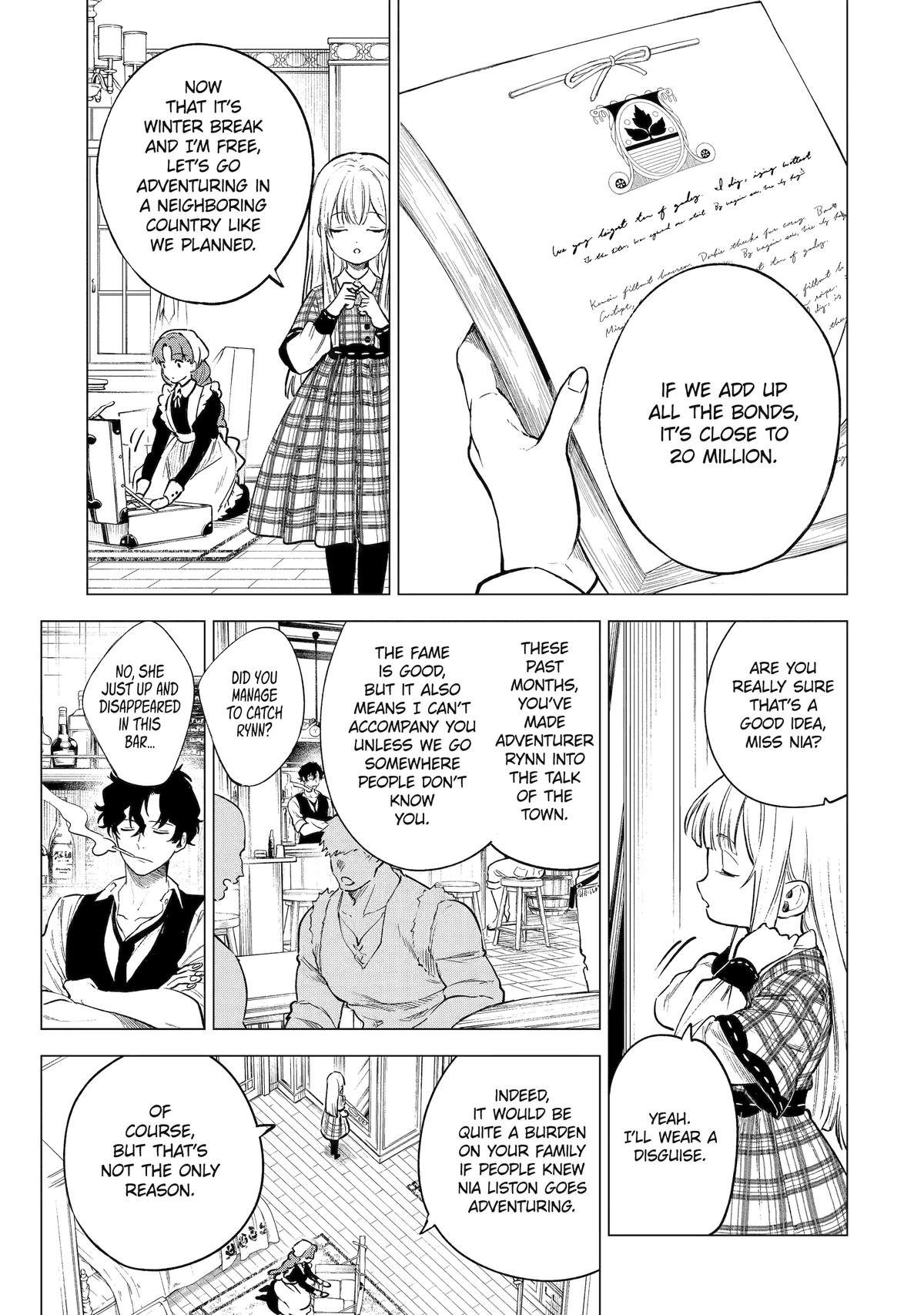 Nia Liston: The Merciless Maiden Chapter 16 - Page 27