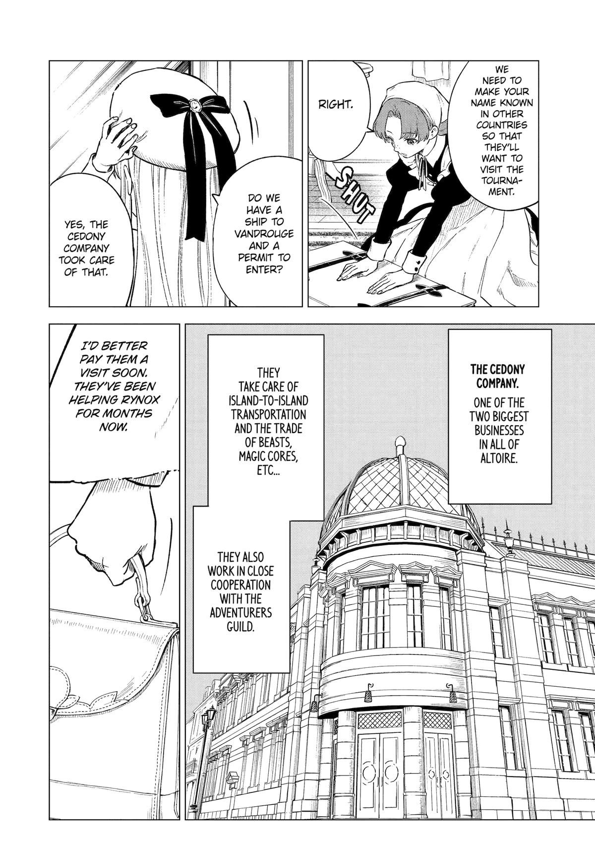 Nia Liston: The Merciless Maiden Chapter 16 - Page 28