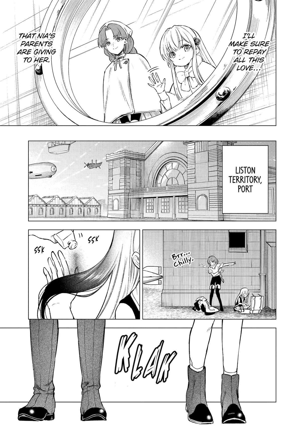 Nia Liston: The Merciless Maiden Chapter 16 - Page 33