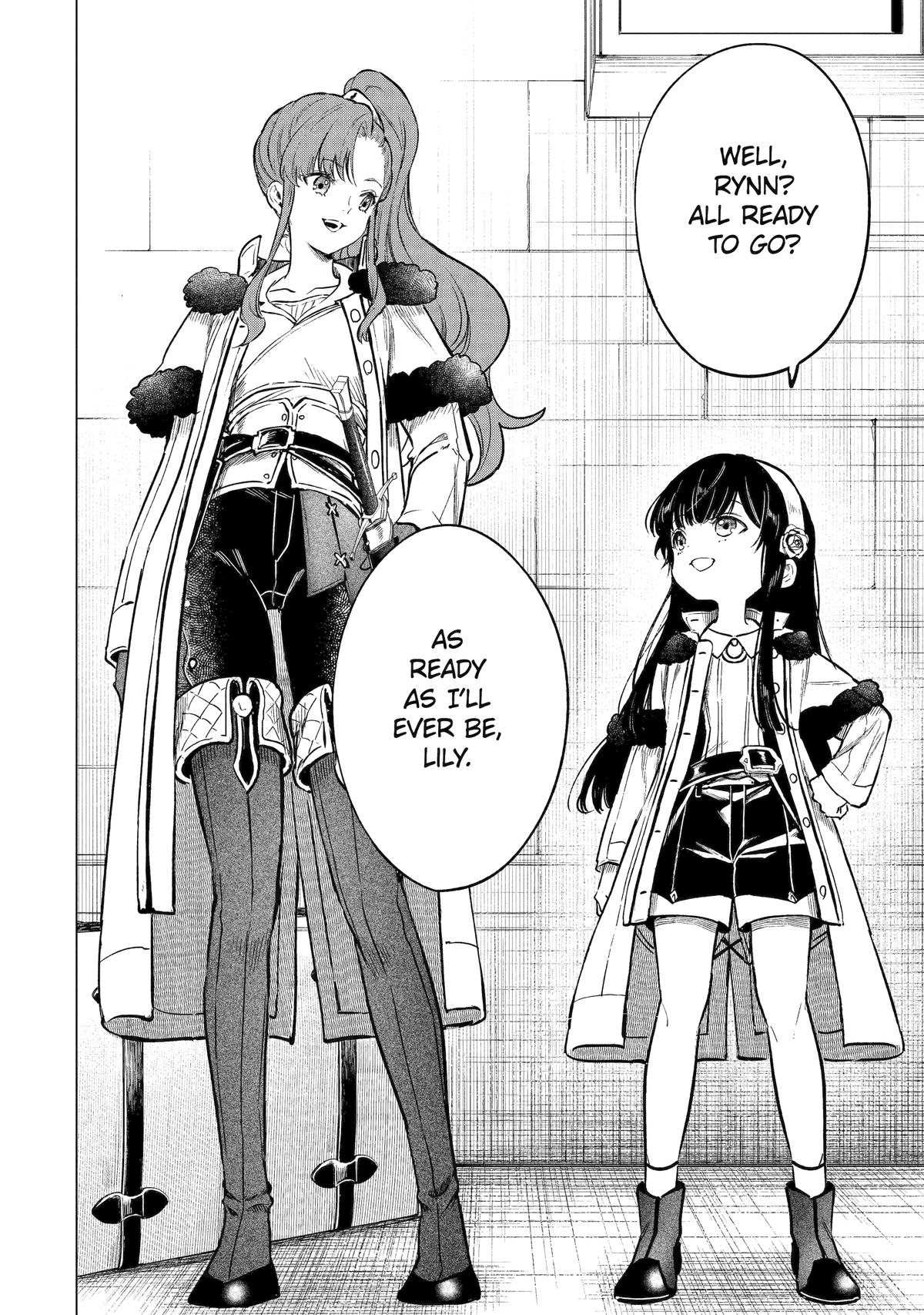 Nia Liston: The Merciless Maiden Chapter 16 - Page 34