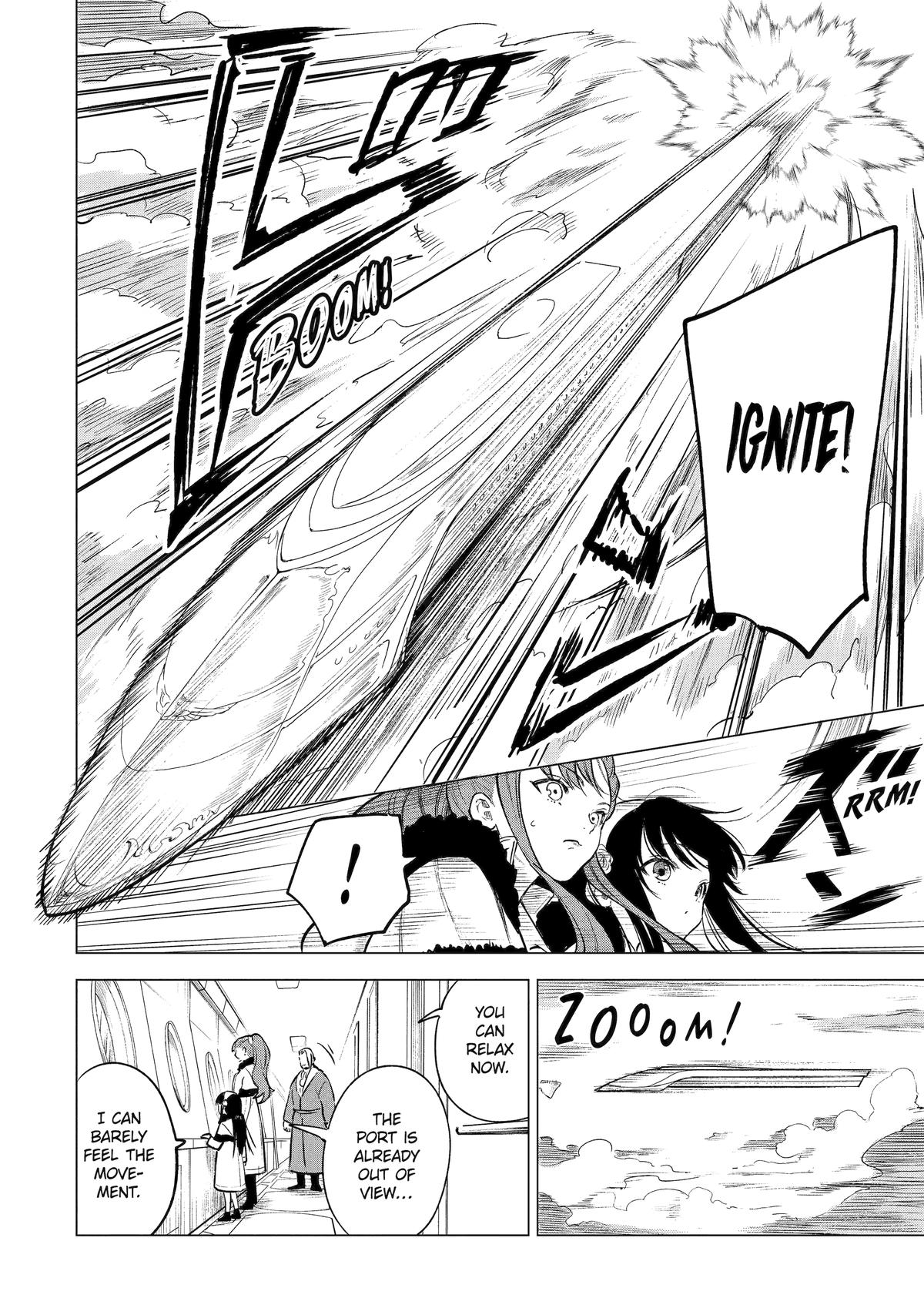 Nia Liston: The Merciless Maiden Chapter 17 - Page 4