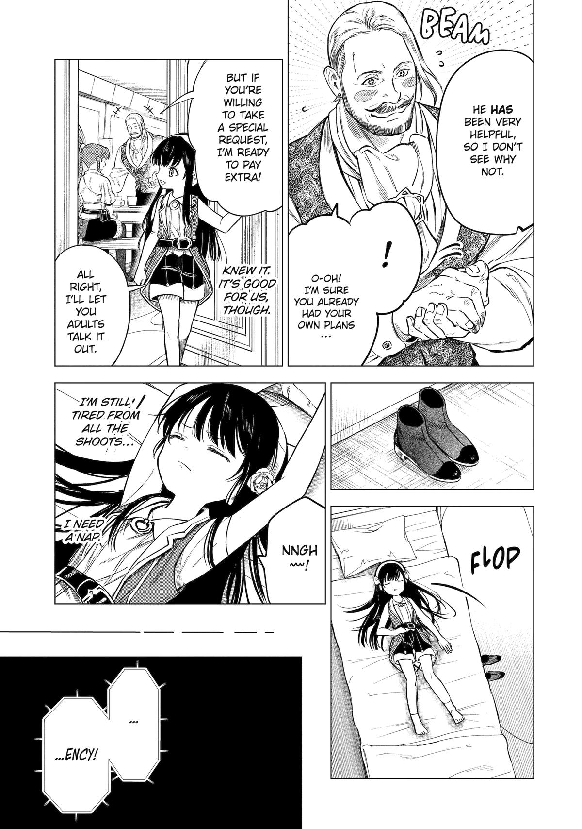 Nia Liston: The Merciless Maiden Chapter 17 - Page 7