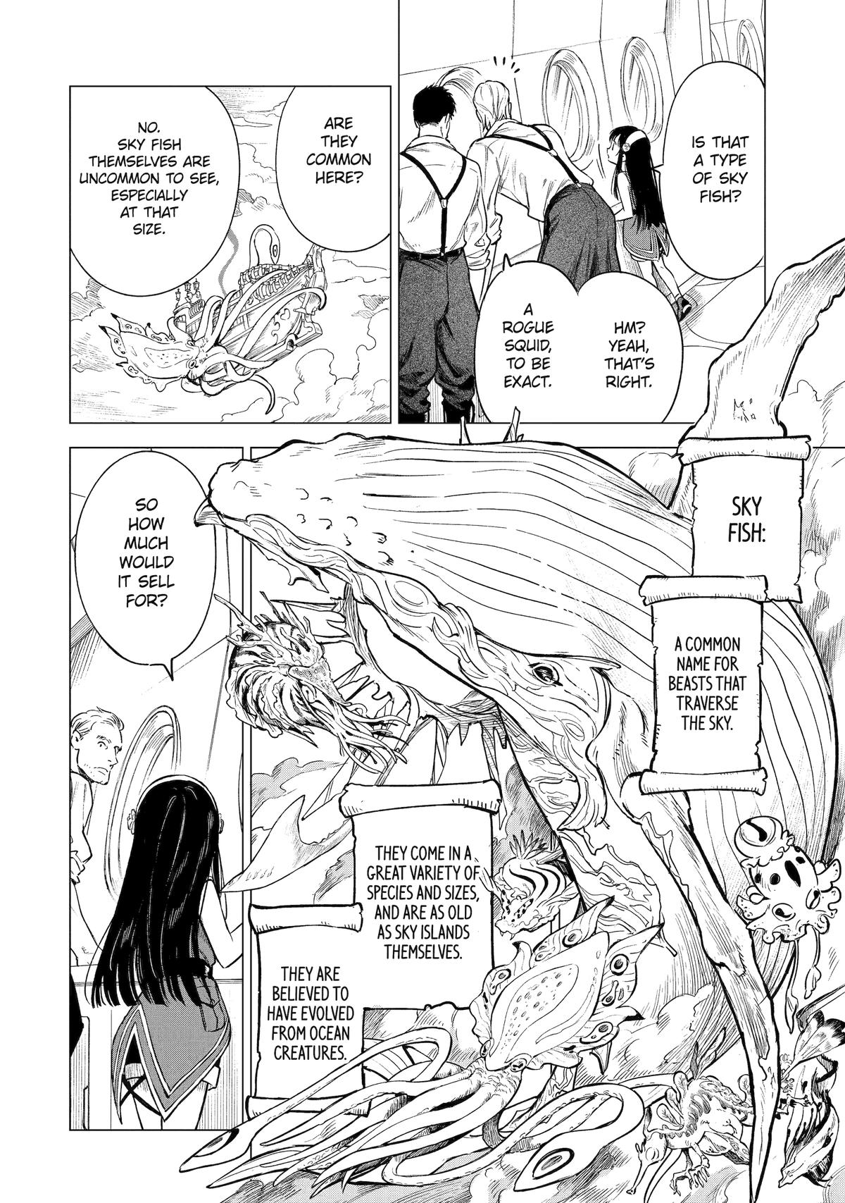 Nia Liston: The Merciless Maiden Chapter 17 - Page 10