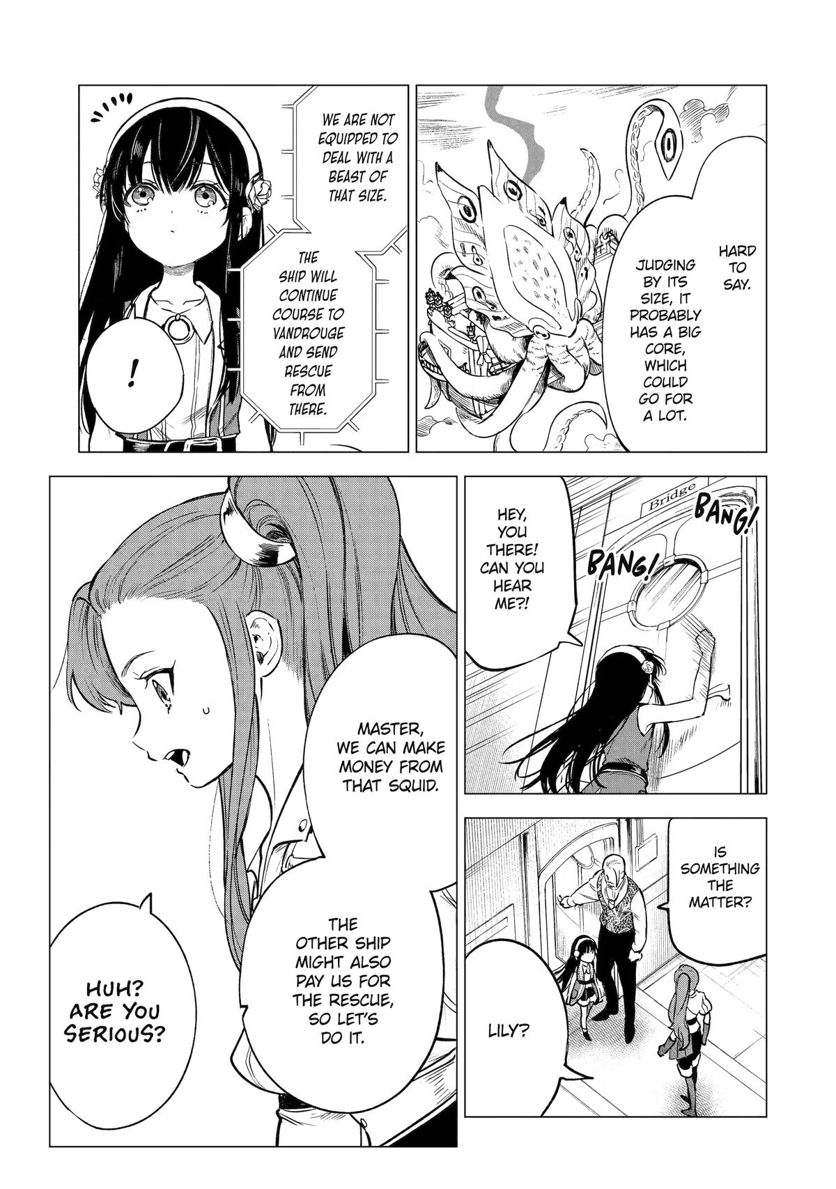 Nia Liston: The Merciless Maiden Chapter 17 - Page 11