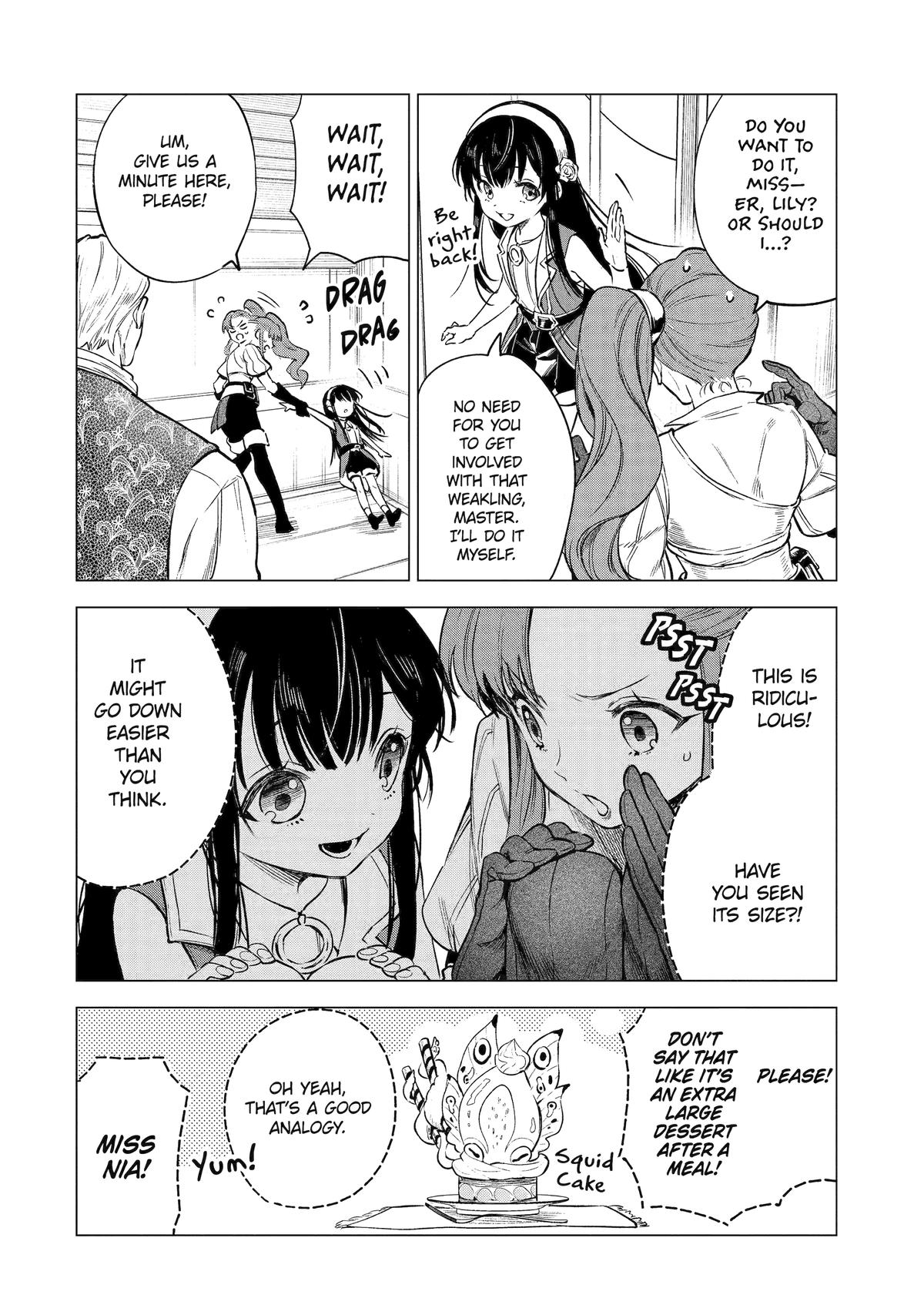 Nia Liston: The Merciless Maiden Chapter 17 - Page 12