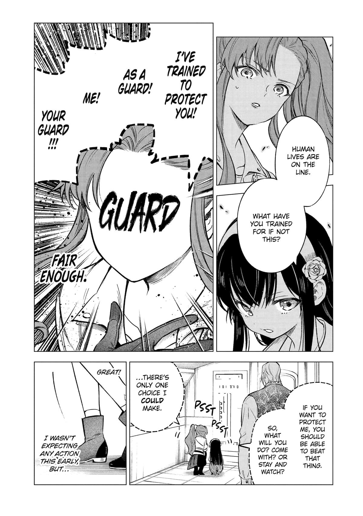 Nia Liston: The Merciless Maiden Chapter 17 - Page 13