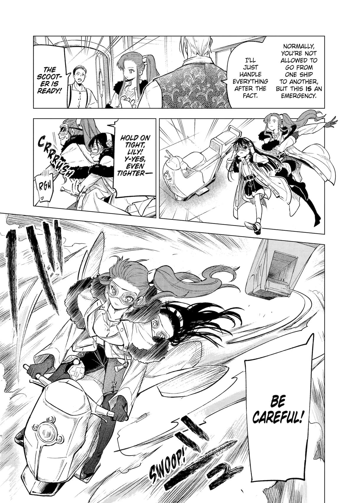 Nia Liston: The Merciless Maiden Chapter 17 - Page 15