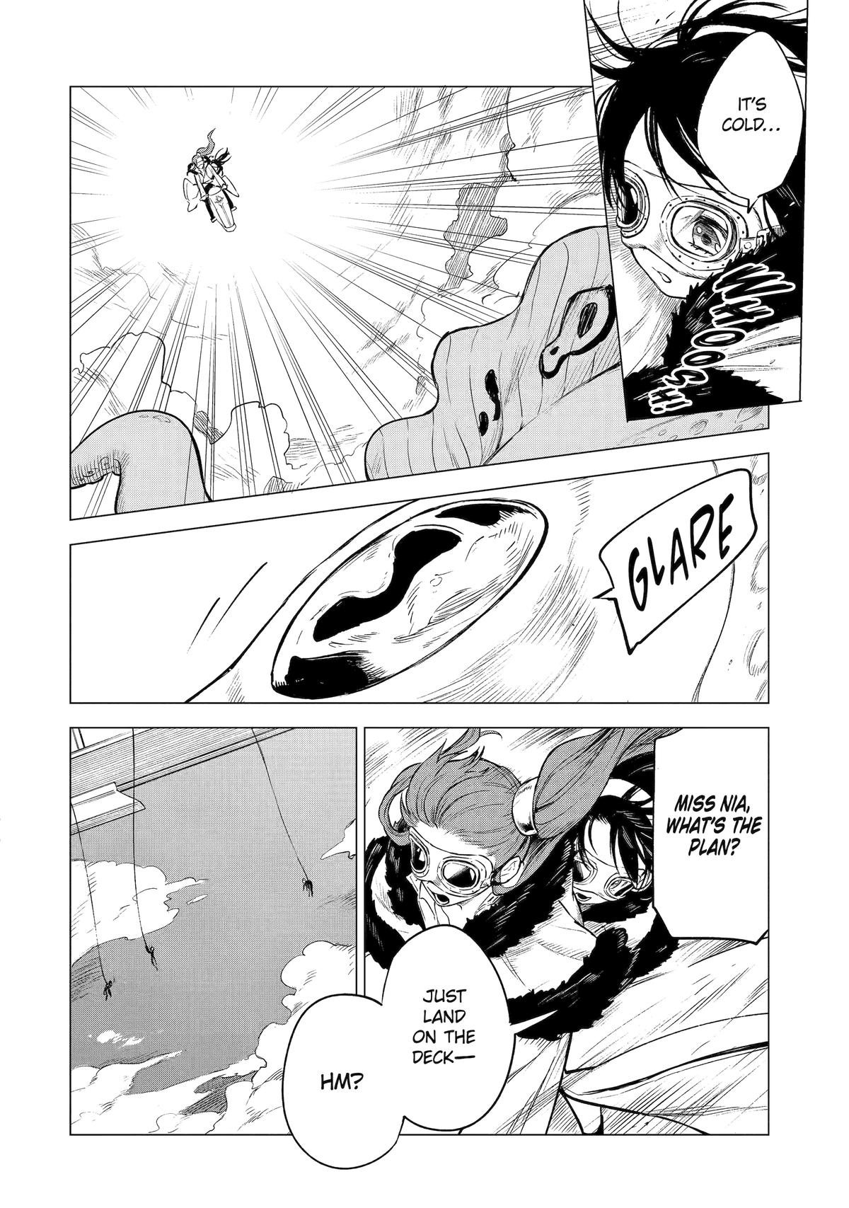 Nia Liston: The Merciless Maiden Chapter 17 - Page 16