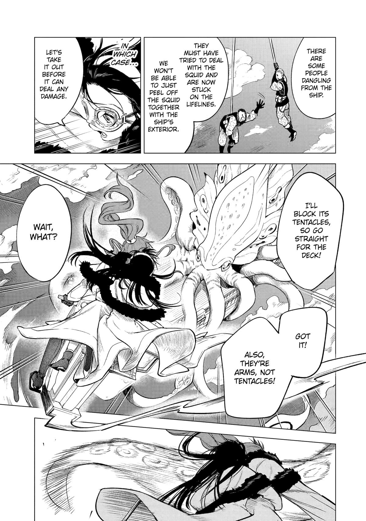 Nia Liston: The Merciless Maiden Chapter 17 - Page 17