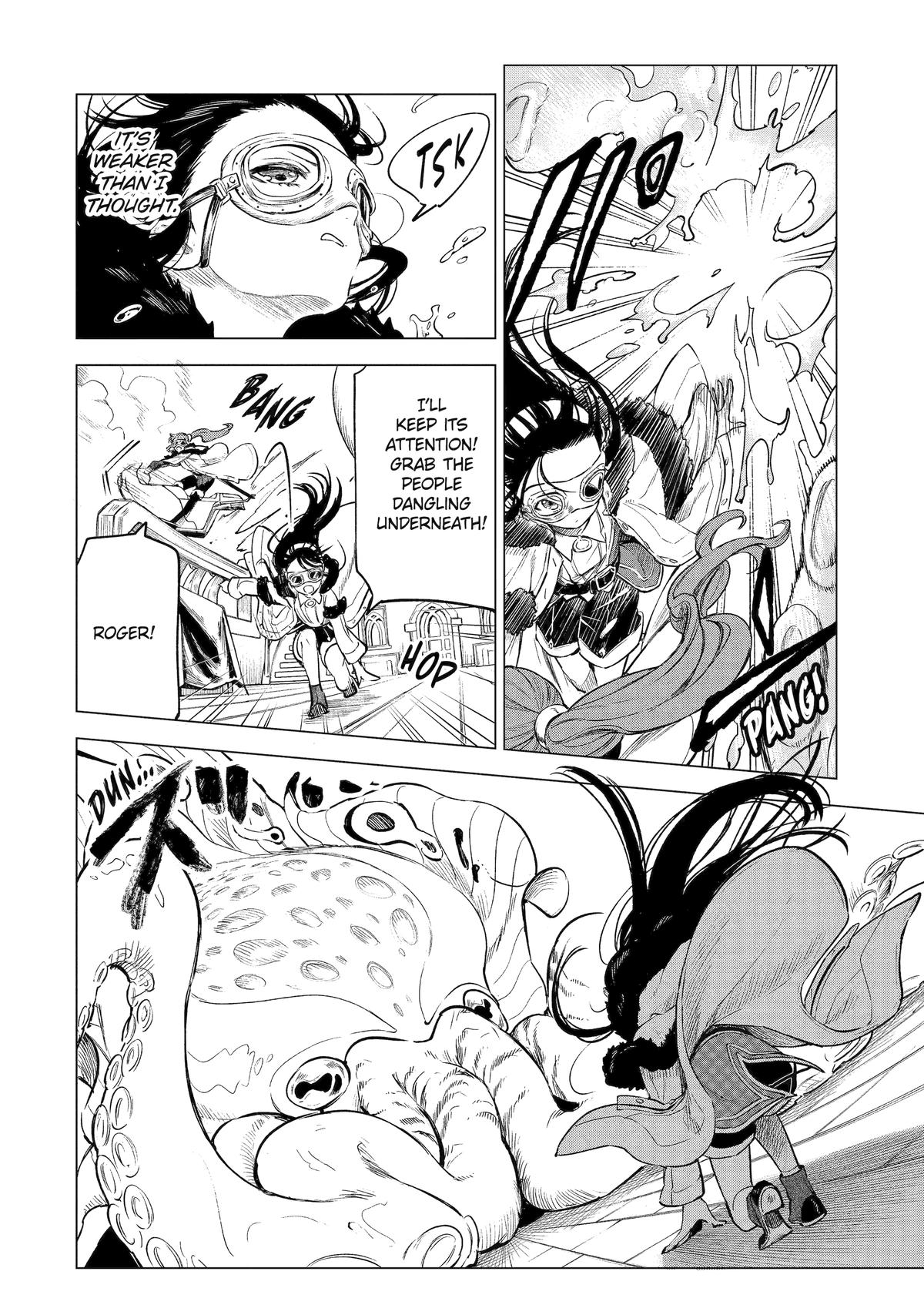 Nia Liston: The Merciless Maiden Chapter 17 - Page 18