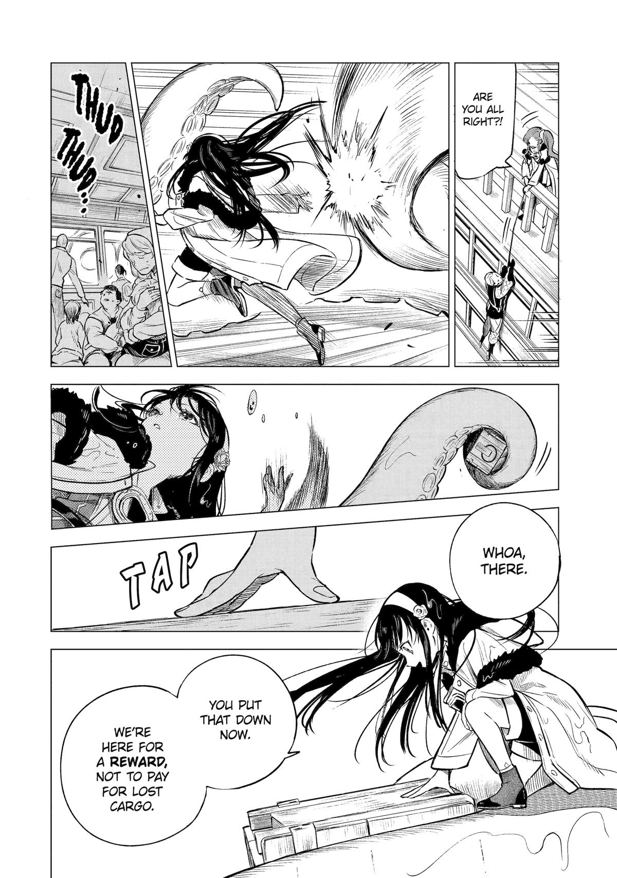 Nia Liston: The Merciless Maiden Chapter 17 - Page 20