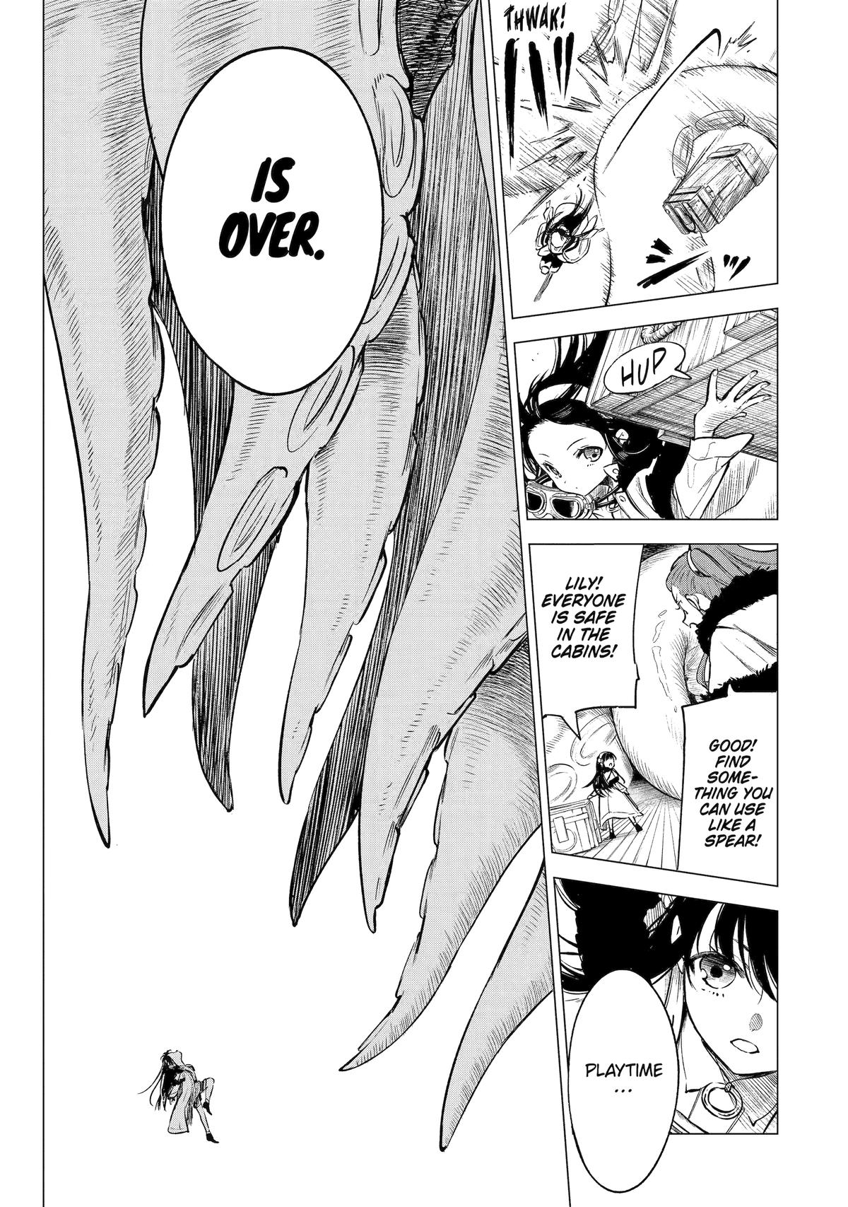 Nia Liston: The Merciless Maiden Chapter 17 - Page 21