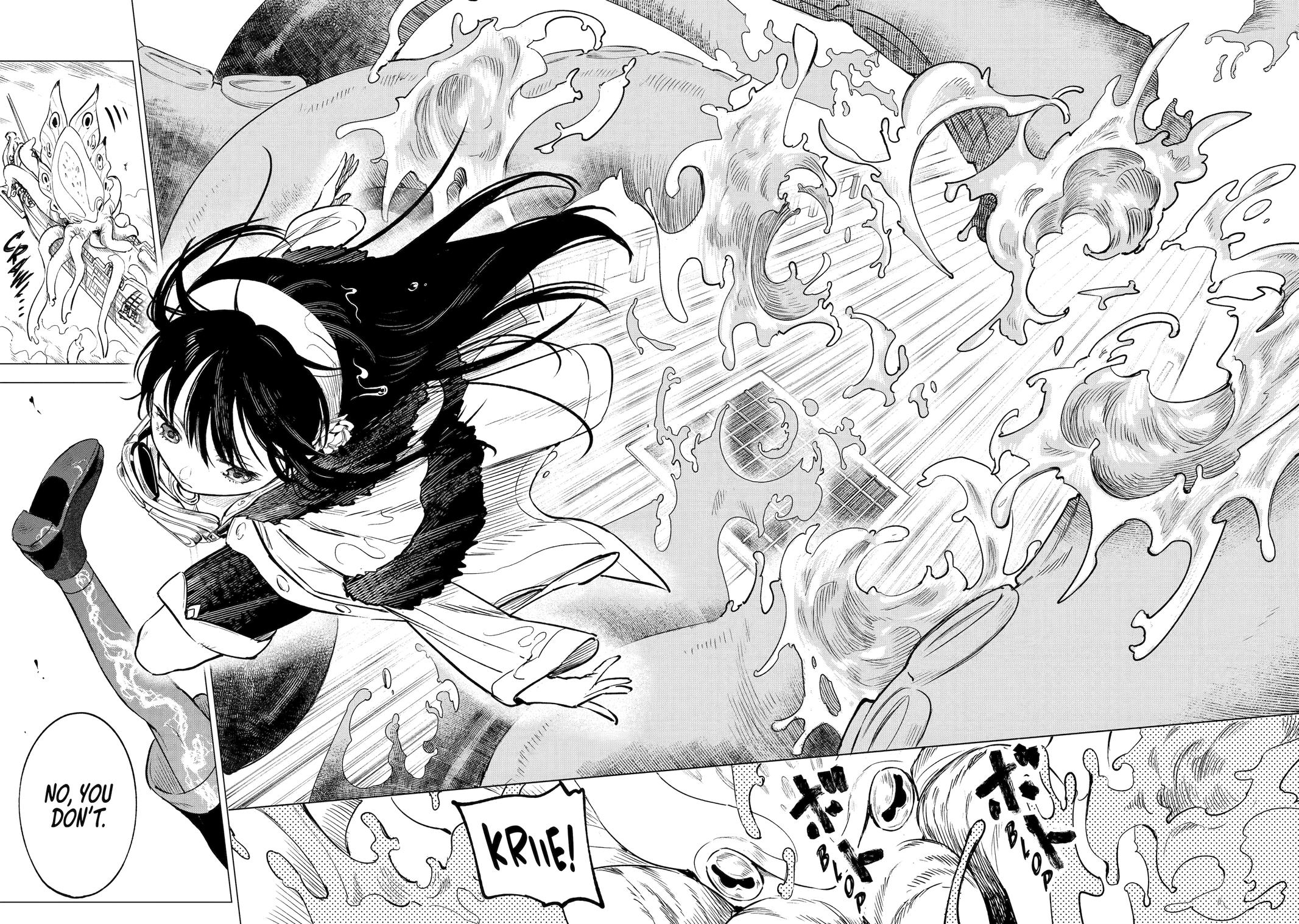 Nia Liston: The Merciless Maiden Chapter 17 - Page 22