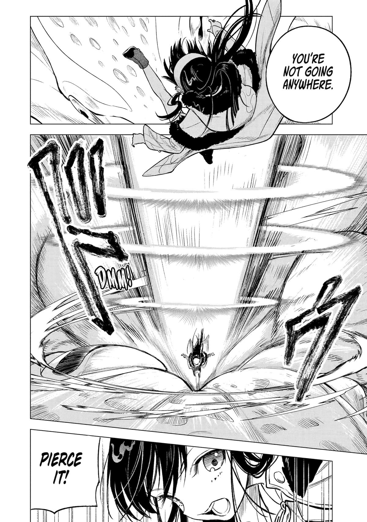 Nia Liston: The Merciless Maiden Chapter 17 - Page 23