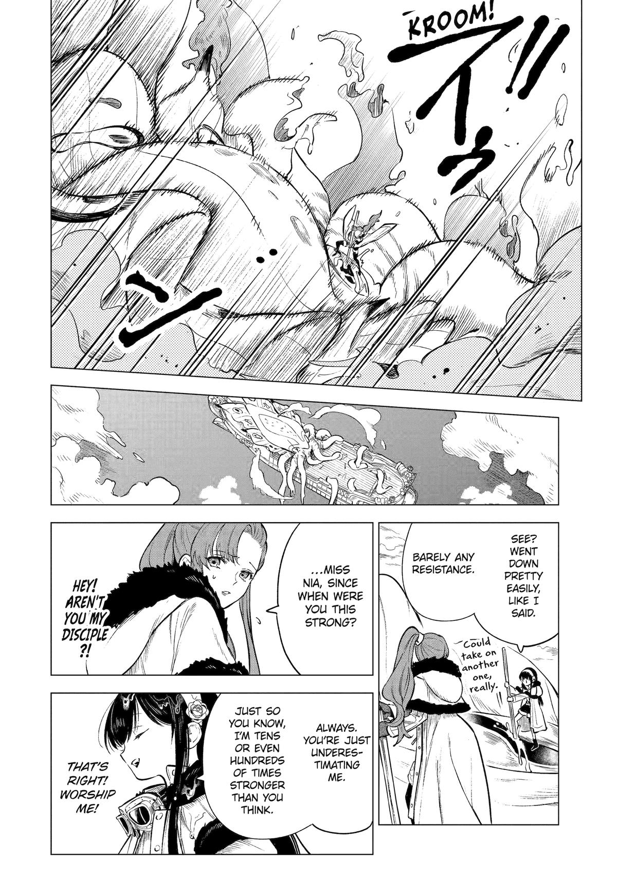 Nia Liston: The Merciless Maiden Chapter 17 - Page 25