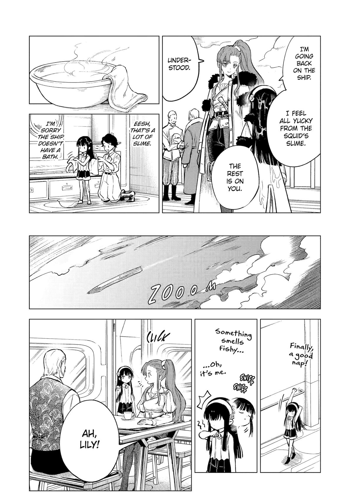 Nia Liston: The Merciless Maiden Chapter 17 - Page 27