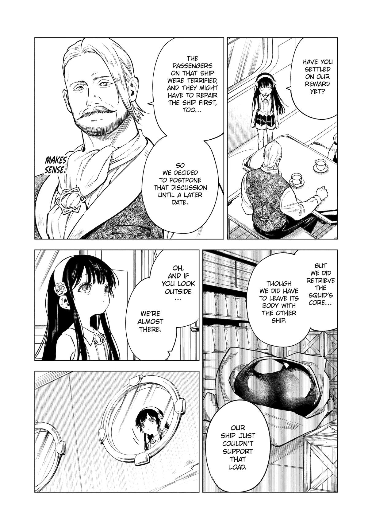 Nia Liston: The Merciless Maiden Chapter 17 - Page 28