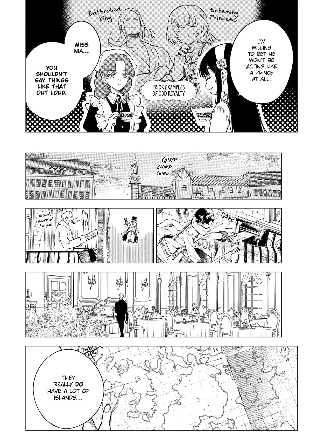 Nia Liston: The Merciless Maiden Chapter 18 - Page 4