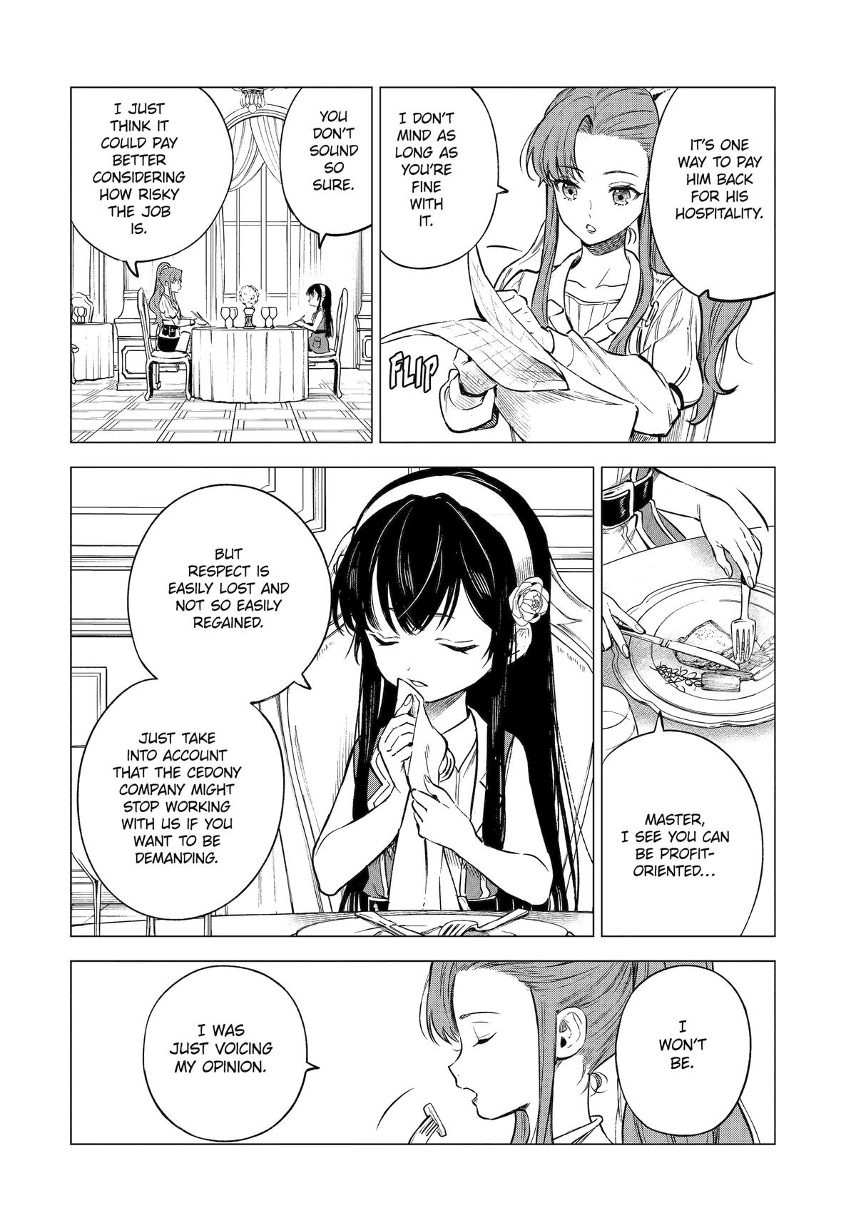 Nia Liston: The Merciless Maiden Chapter 18 - Page 6