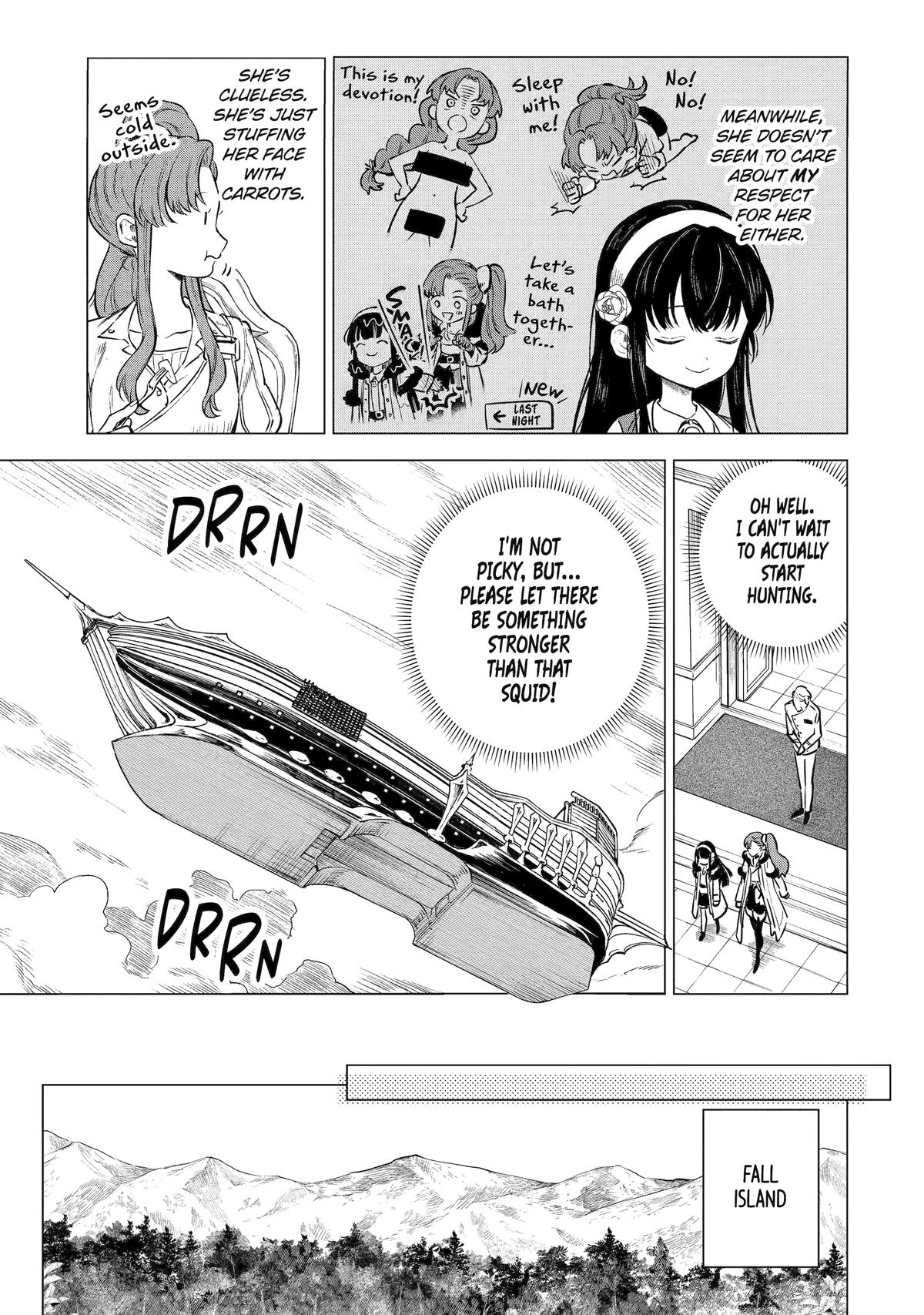 Nia Liston: The Merciless Maiden Chapter 18 - Page 7